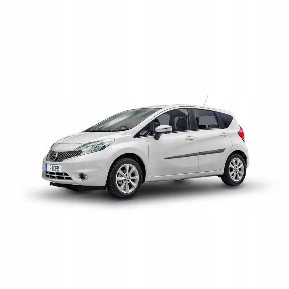 Nissan Note II bočné lišty