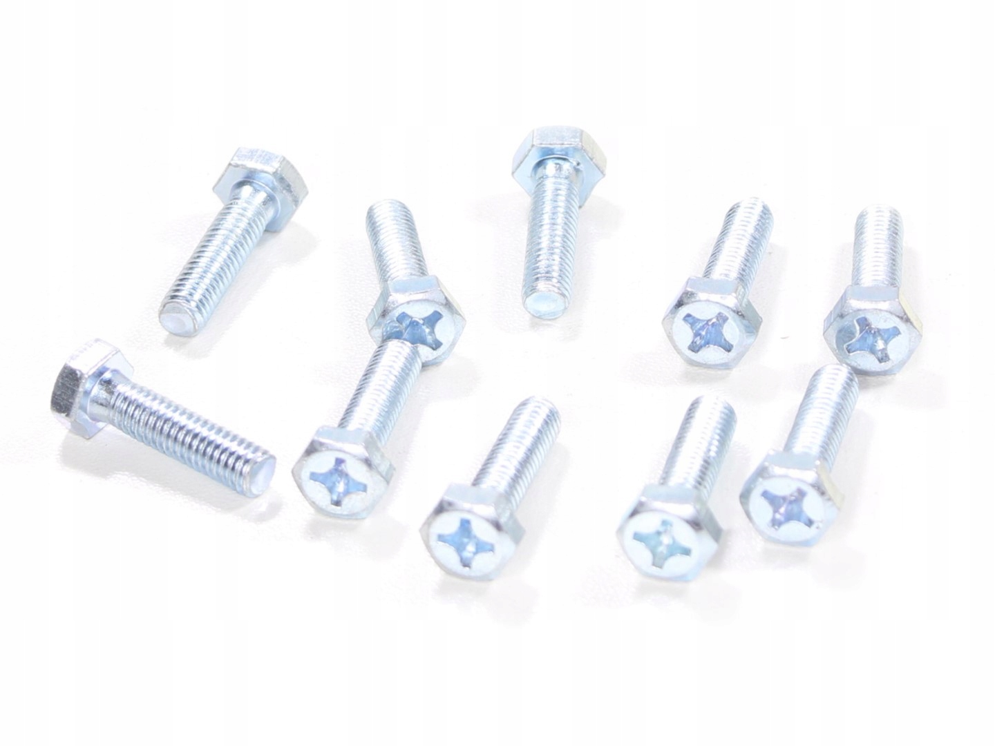 ŚRUBA M6x22mm PŁASKA KRZYŻAK OP. 10szt.