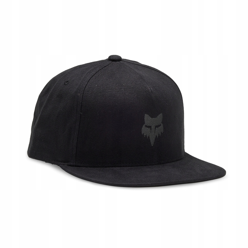 Kšiltovka Fox Head Snapback Black Charcoal Os (os)