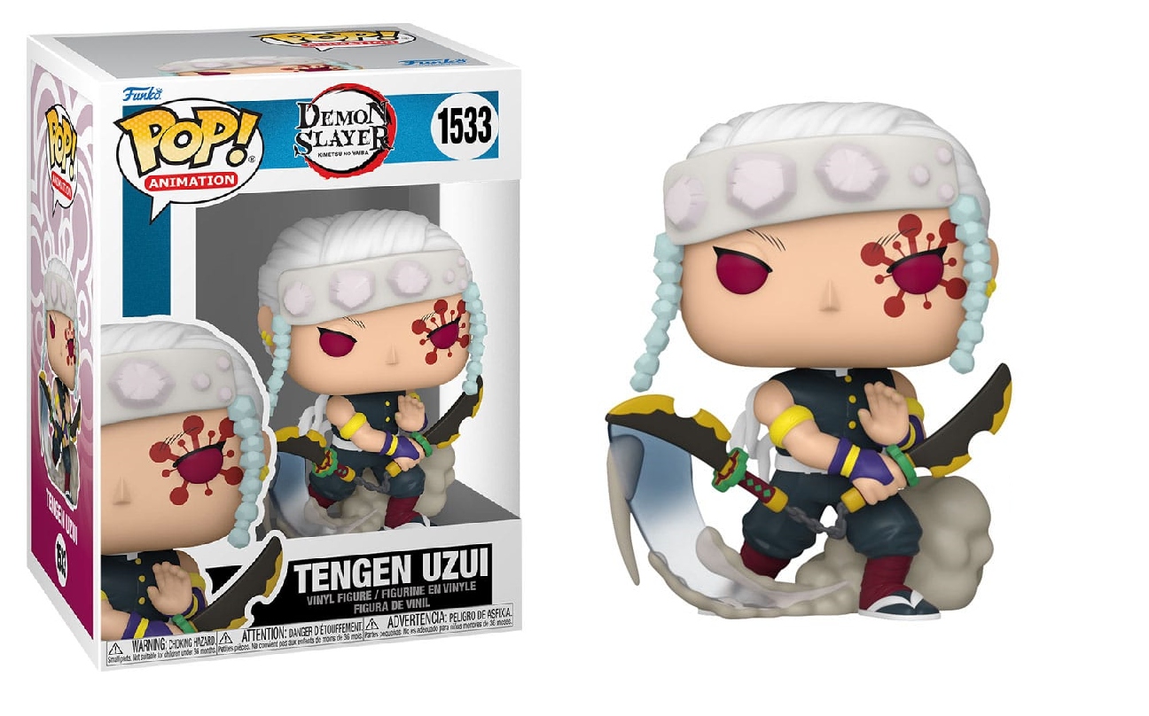 Tengen Uzui 1533 Demon Slayer Funko POP 15551043447 - Sklepy, Opinie
