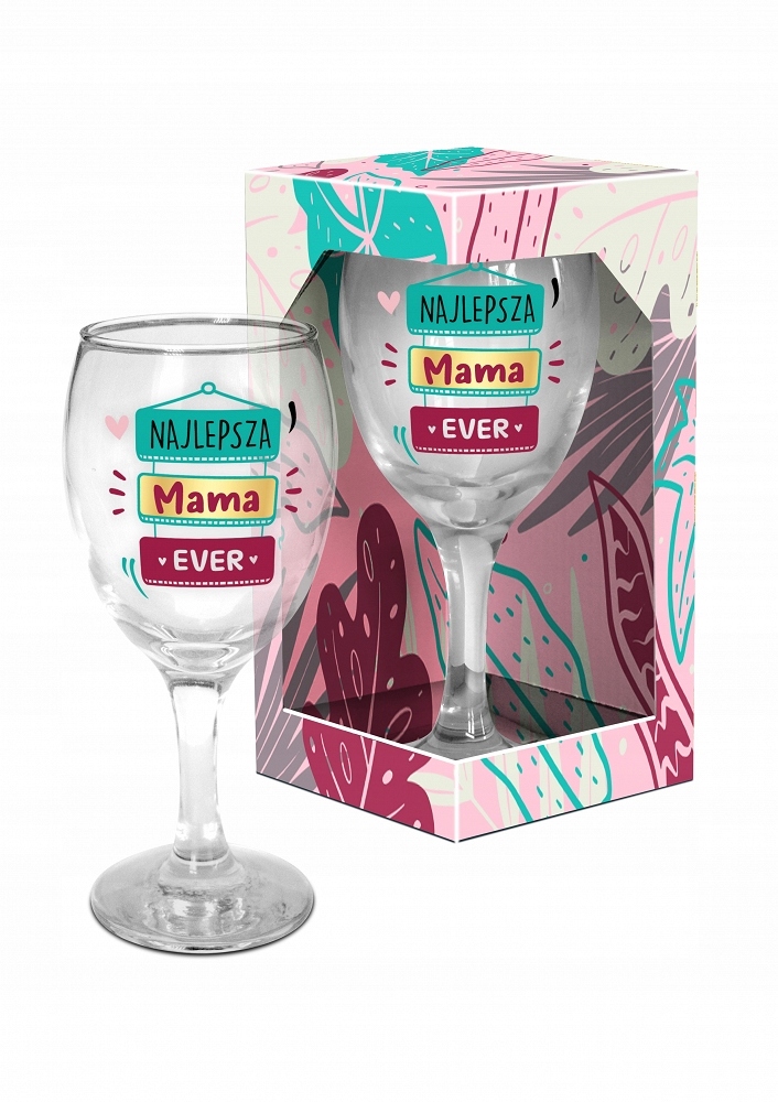 

Kieliszek Najlepsza Mama Ever