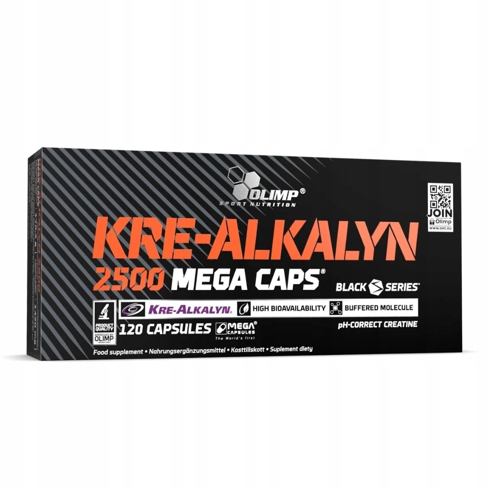 Olimp Kre-Alkalyn 2500 Caps 120 kapslí