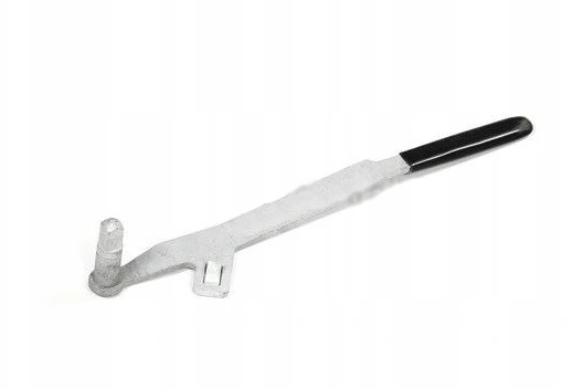 DZWIGNIA NACIAGU PLANDEKI NACZEPY KRONE LEWY PRZOD