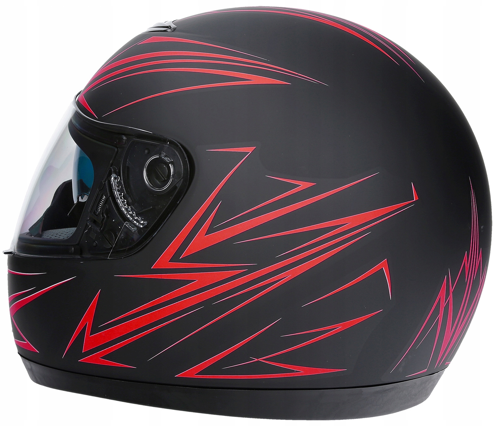 KASK MOTOCYKLOWY INTEGRALNY NA MOTOR SKUTER JST Typ Integralne / Pełne