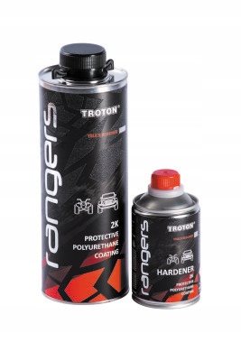 

Troton Rangers Powłoka Poliuretanowa Czarny 1KG