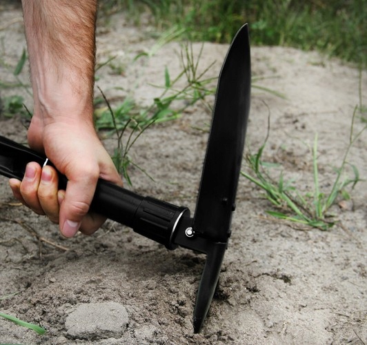 SAPERKA SKŁADANA ŁOPATA POLOWA WOJSKOWA KILOF SURVIVAL METAL XL Kod producenta WIELOFUNKCYJNA ŁOPATA TAKTYCZNA Z PIŁĄ