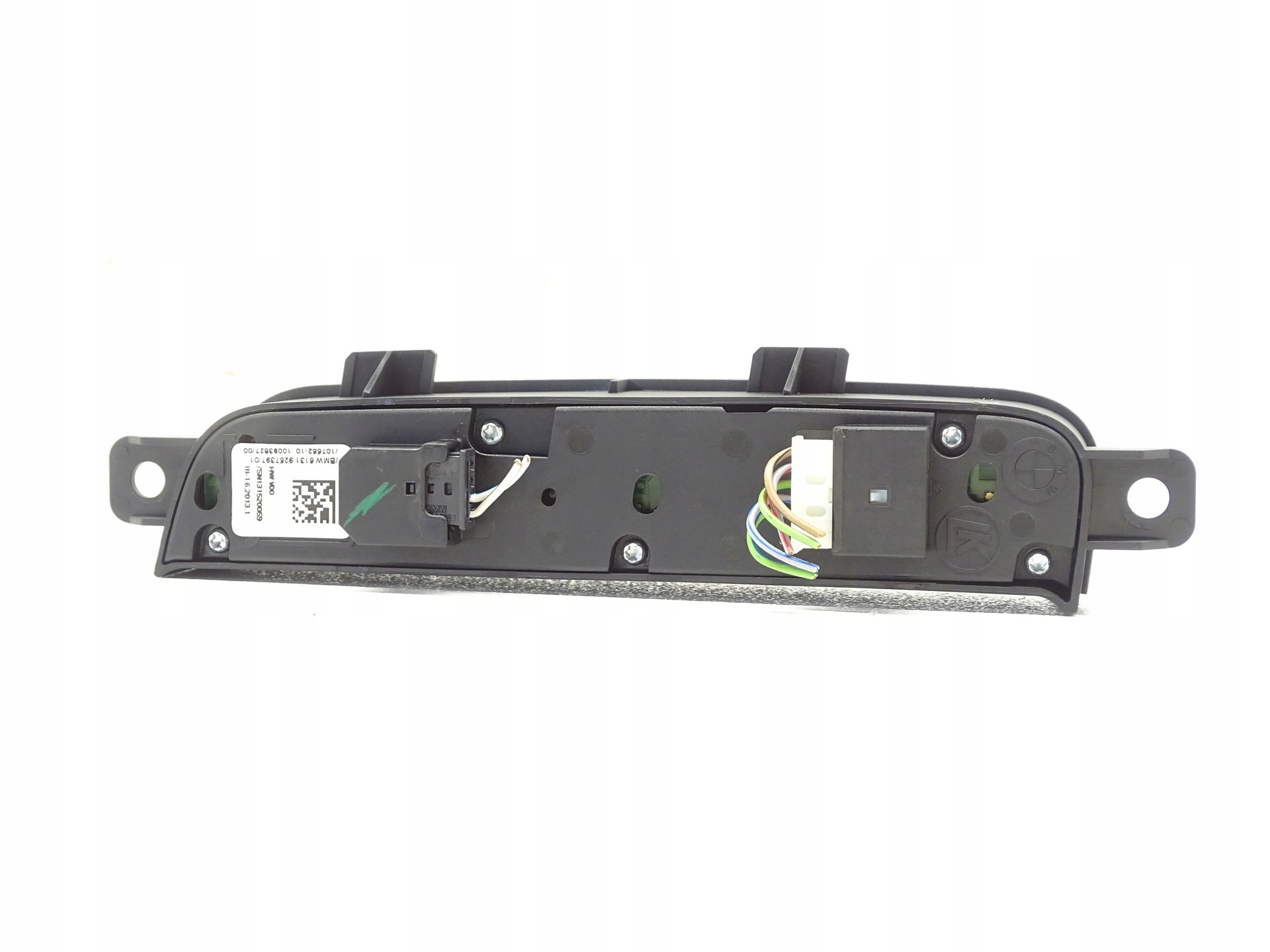 PANEL switch TRYBU running BMW X3 F25 9257397