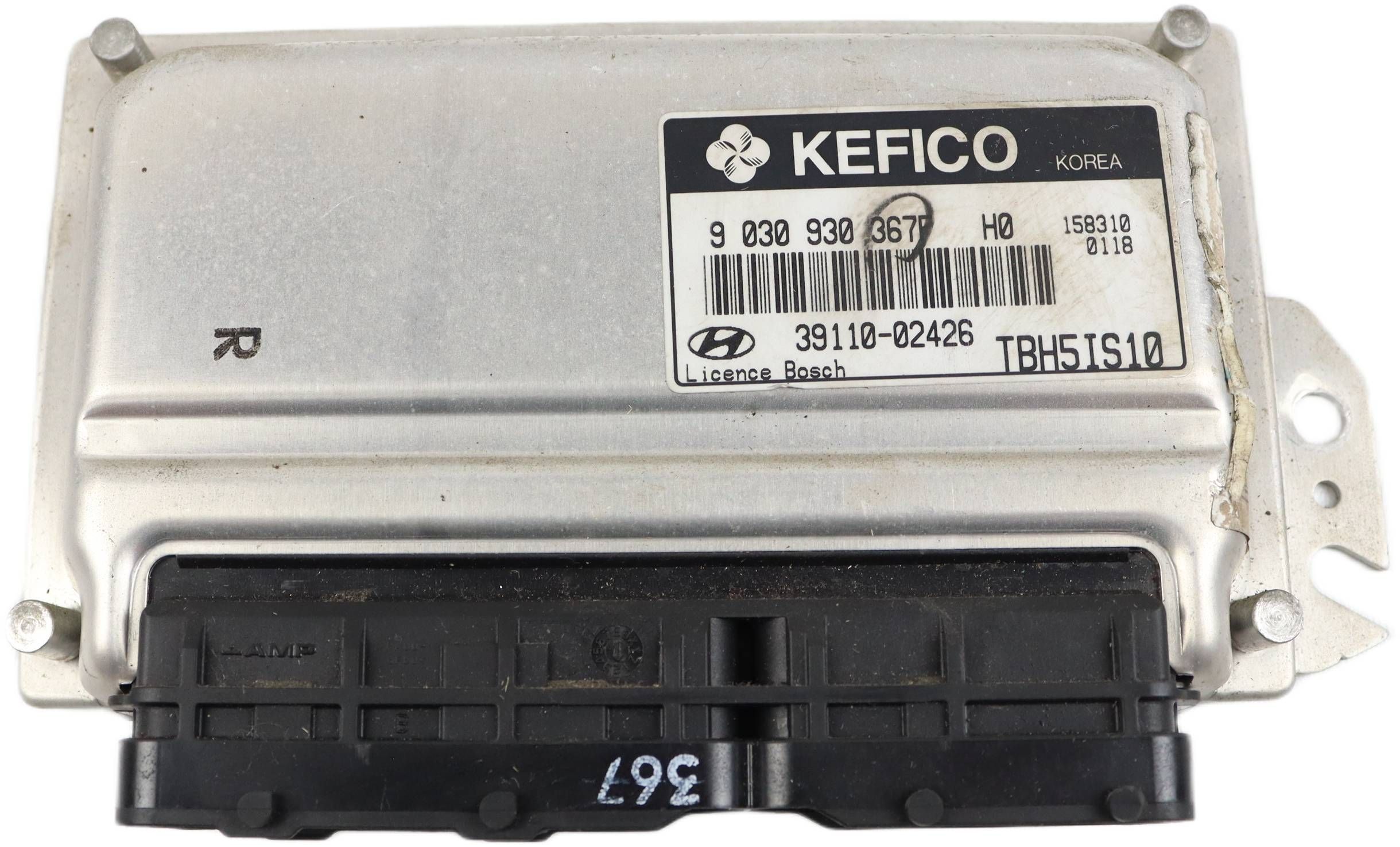 HYUNDAI GETZ computer control unit of the engine ECU 1.1B 39110-02426 9030930367F