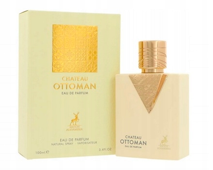 Chateau Ottoman 100 ml – Arabské Parfém pro muže Maison Alhambra