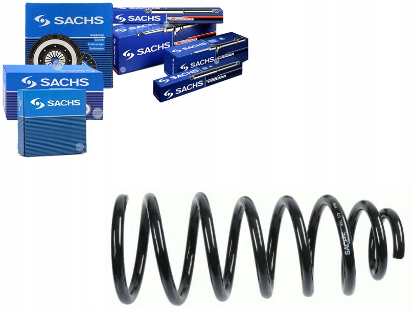 SPREZYNA ХОДОВОЙ ЧАСТИ SACHS 30639052 38108