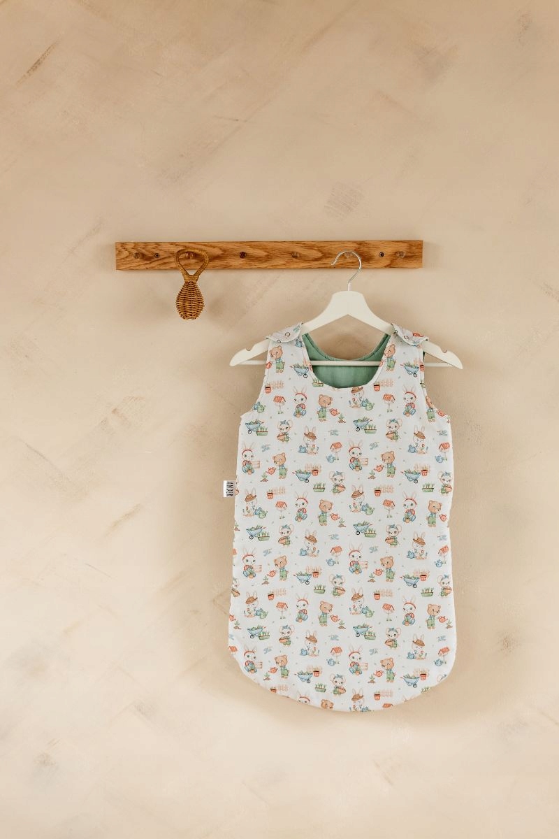 Śpiworek LILY SAGE 100% bawełna Marka Inna marka