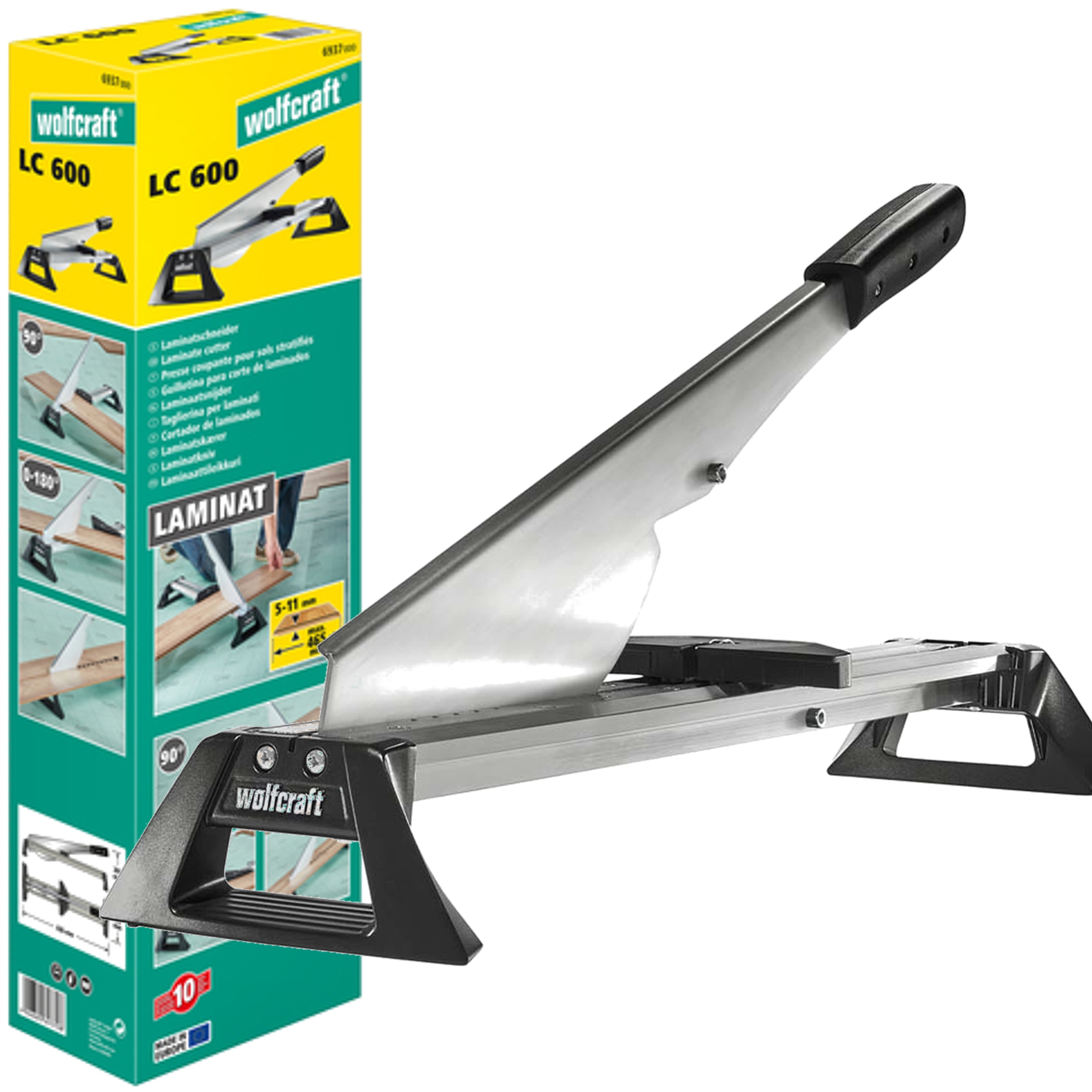 

Wolfcraft LC 600 Gilotyna do paneli 6937000