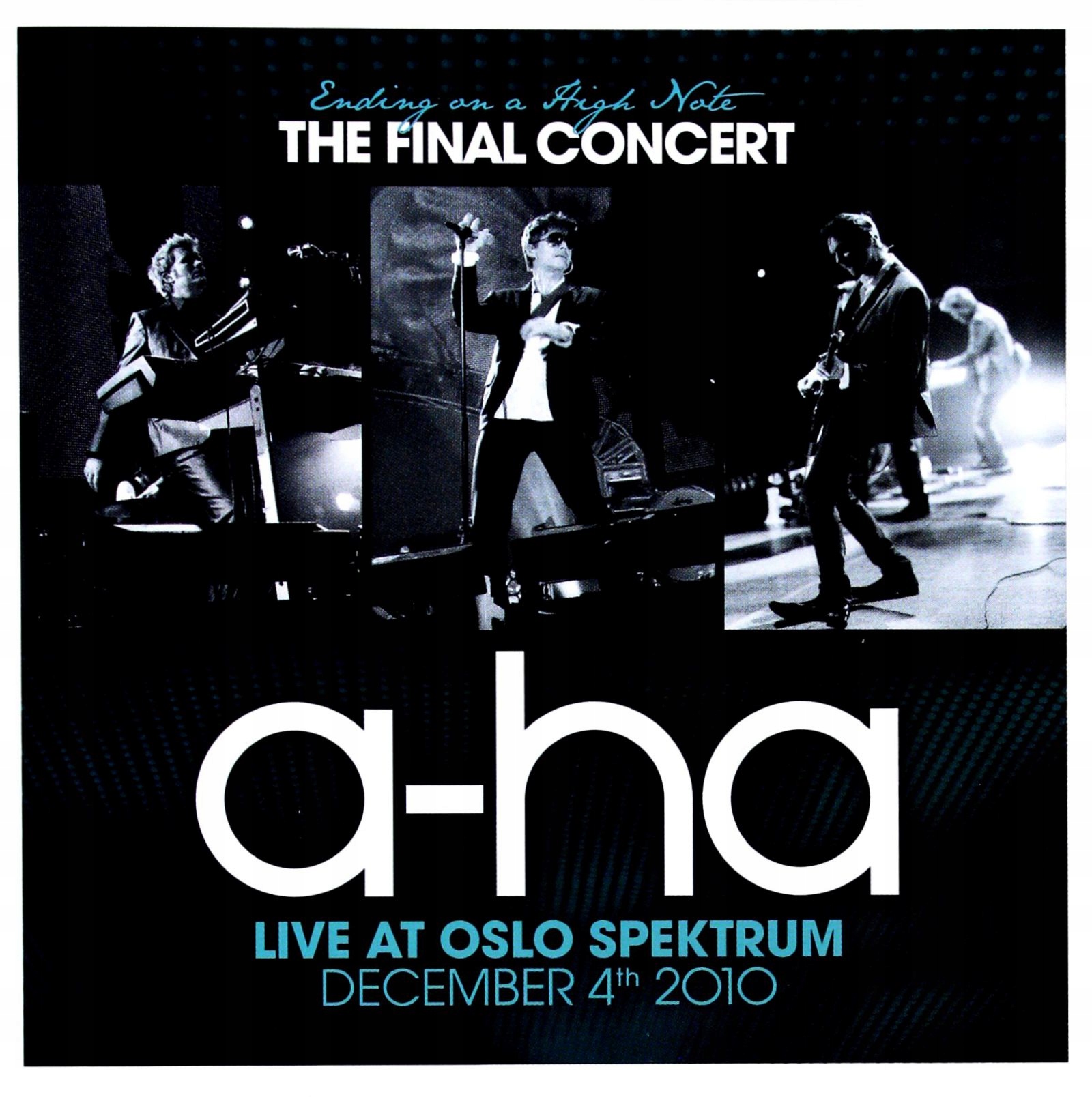 A-ha Ending On A High Note The Final Concert CD