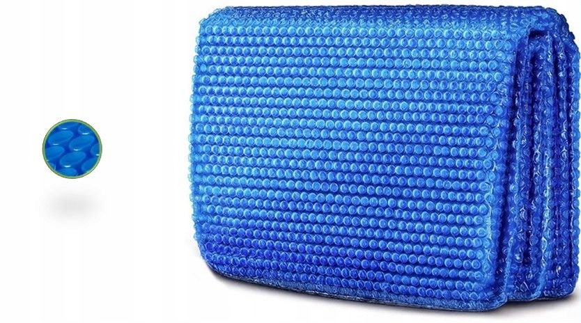 Mocna pokrywa solarna 160mikrn do basenu na basen Avenli Jilong 400x207x122