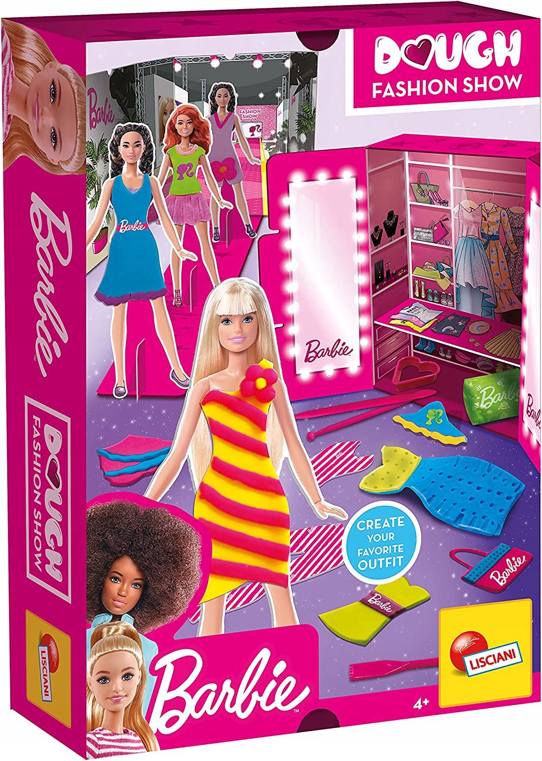 

Barbie Zestaw Z Ciatoliną Szafa