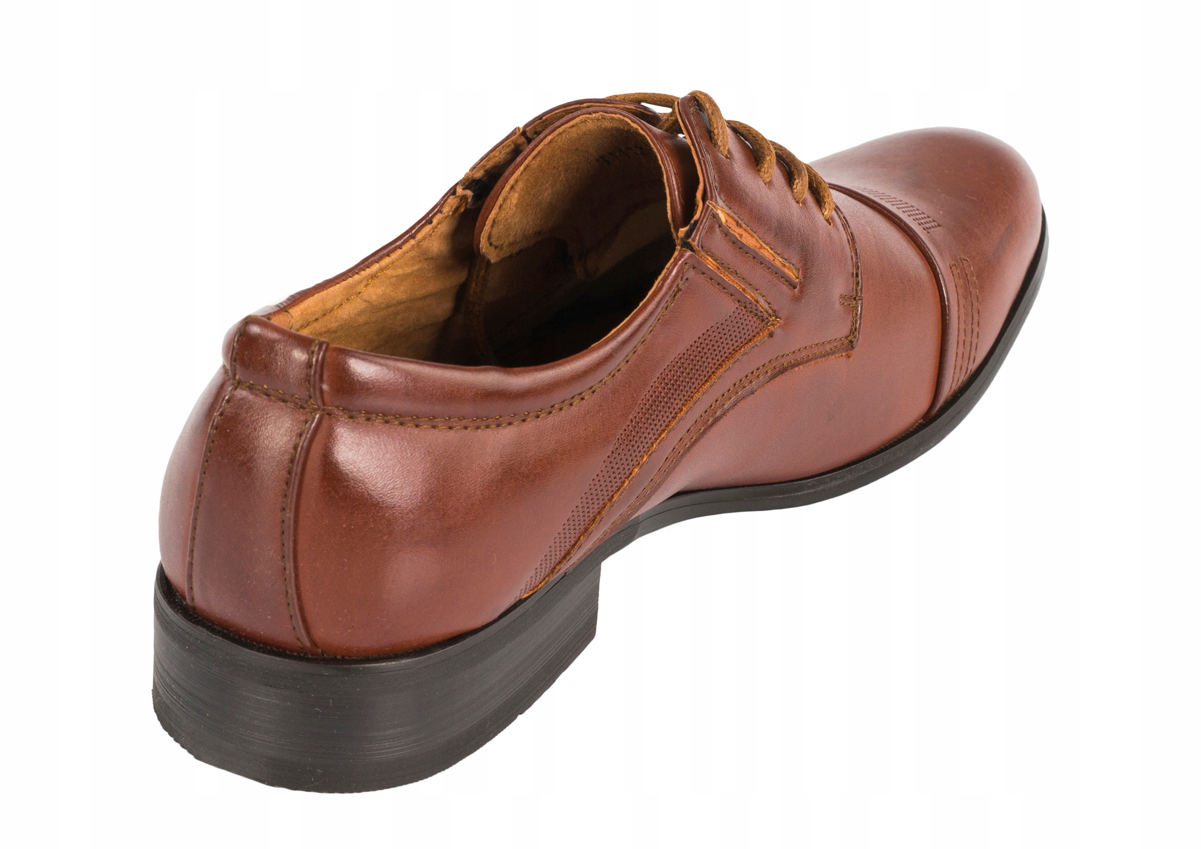 BUTY KOMUNIJNE CHŁOPIĘCE dziecięce Brązowe Roz. 41 Rozmiar (new) 41