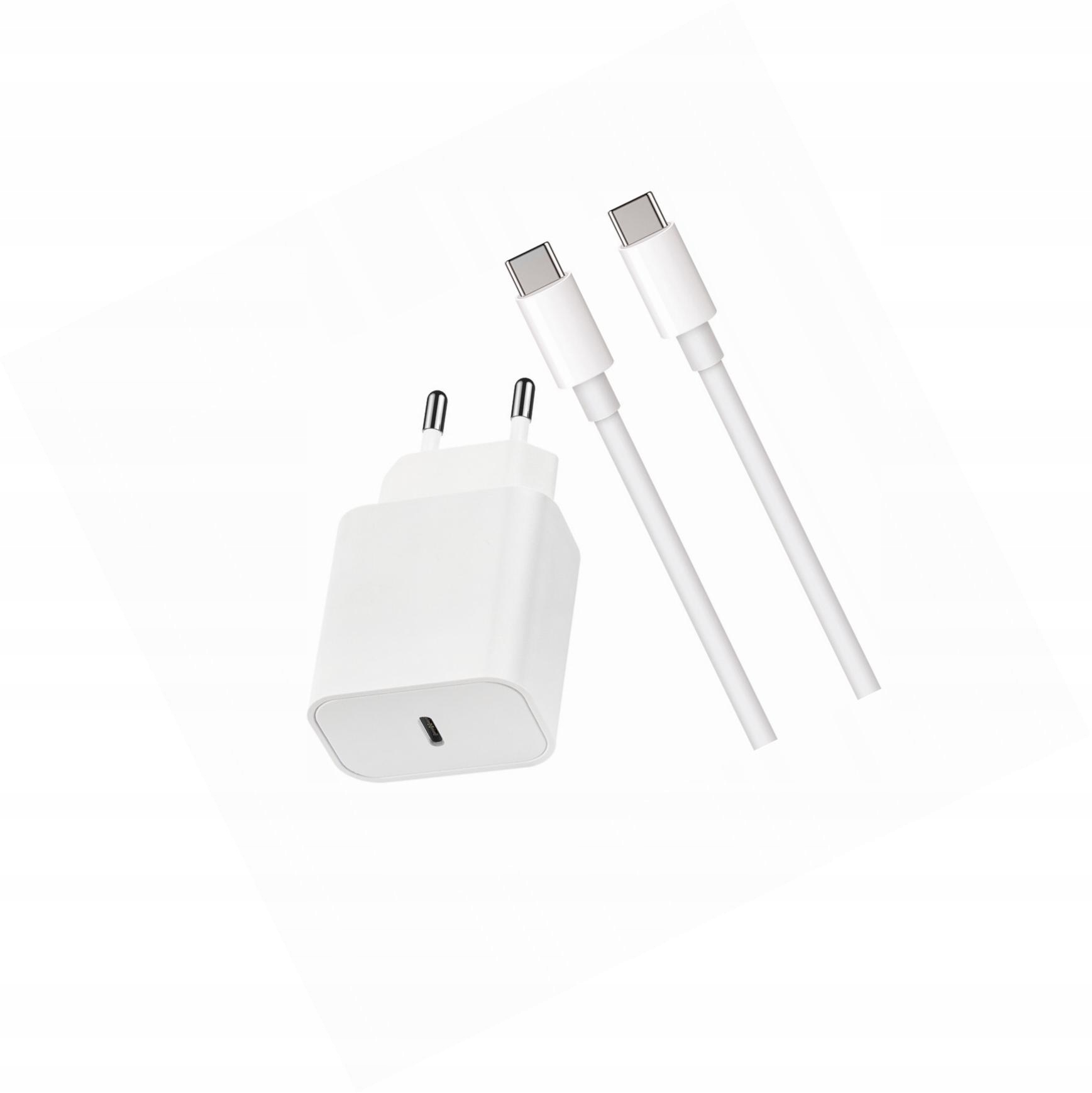 Ładowarka Usb-c 20W z długim kablem 2m do Samsung Galaxy A3 2017
