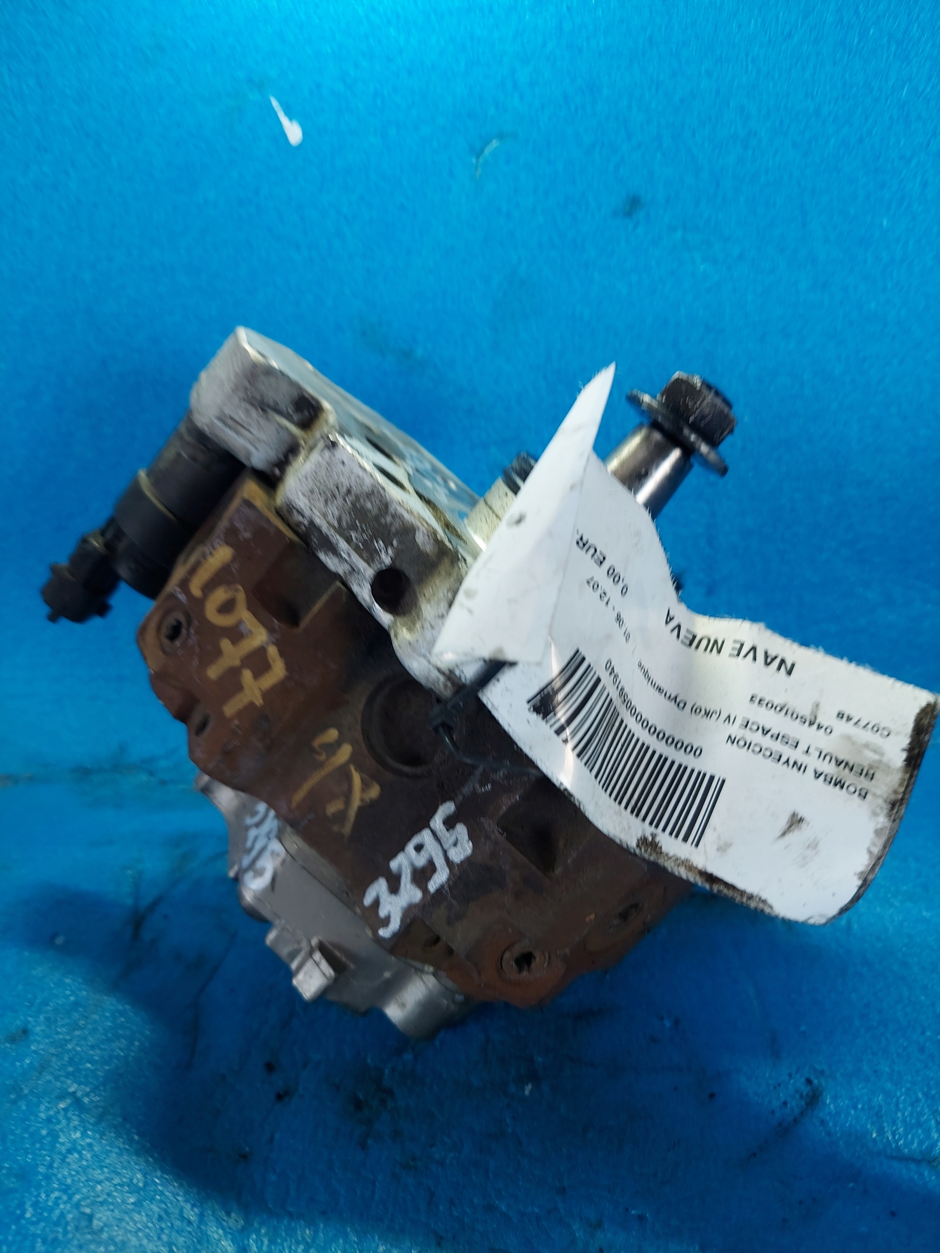 Einspritzpumpe ESPACE IV 2.2 DCI 0445010033