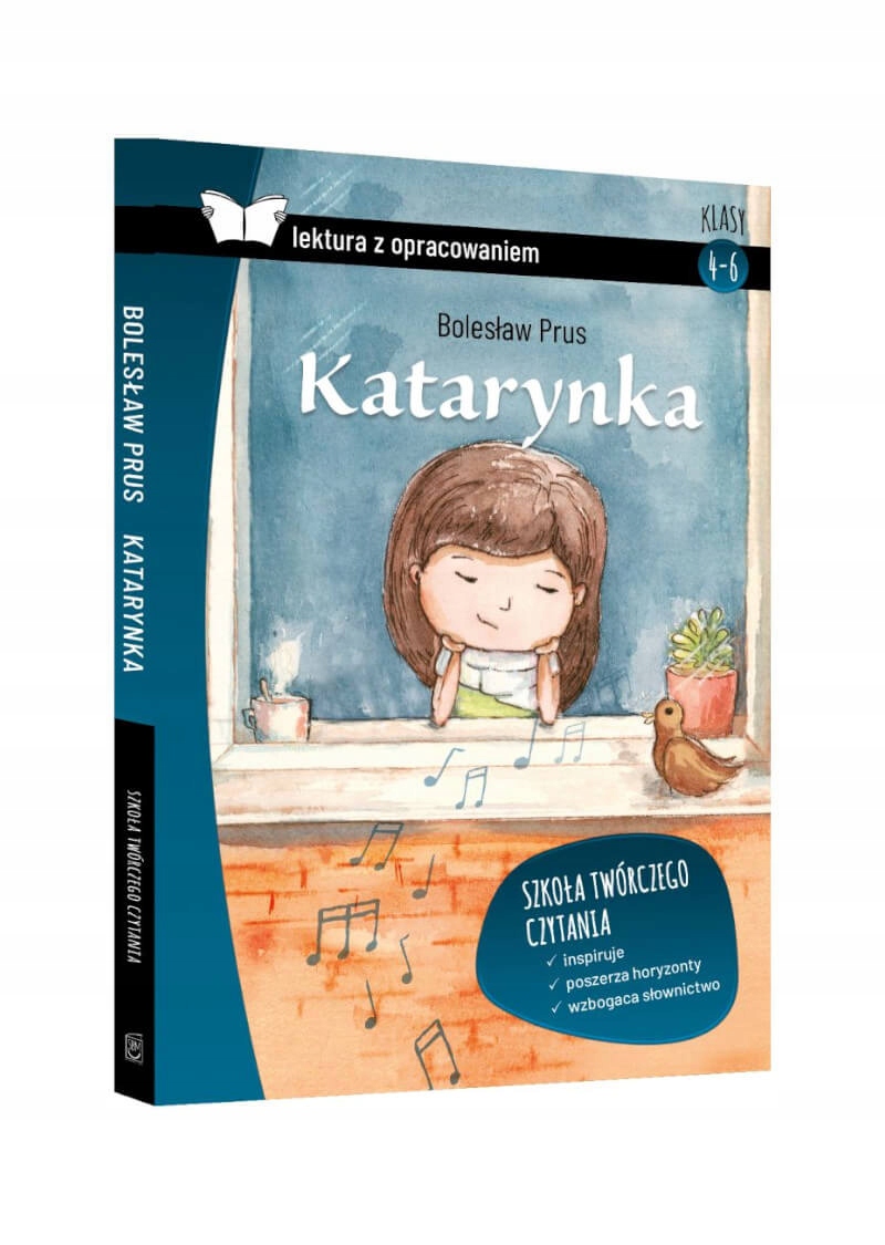 

Katarynka lektura z opracowaniem Klasy 4-6 B Prus