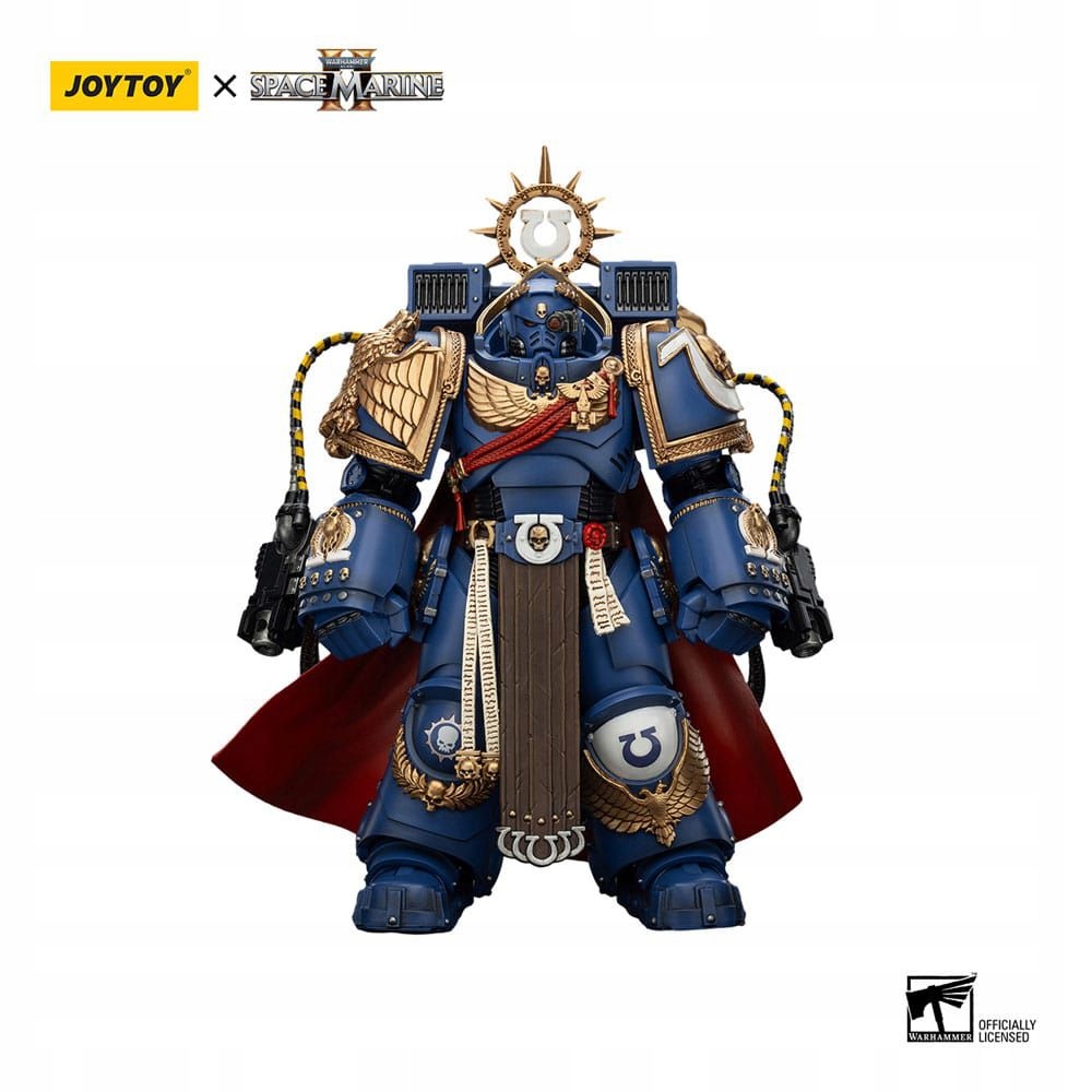 Warhammer 40K Action Figure Ultramarines Marneus Calgar Chapter Master With