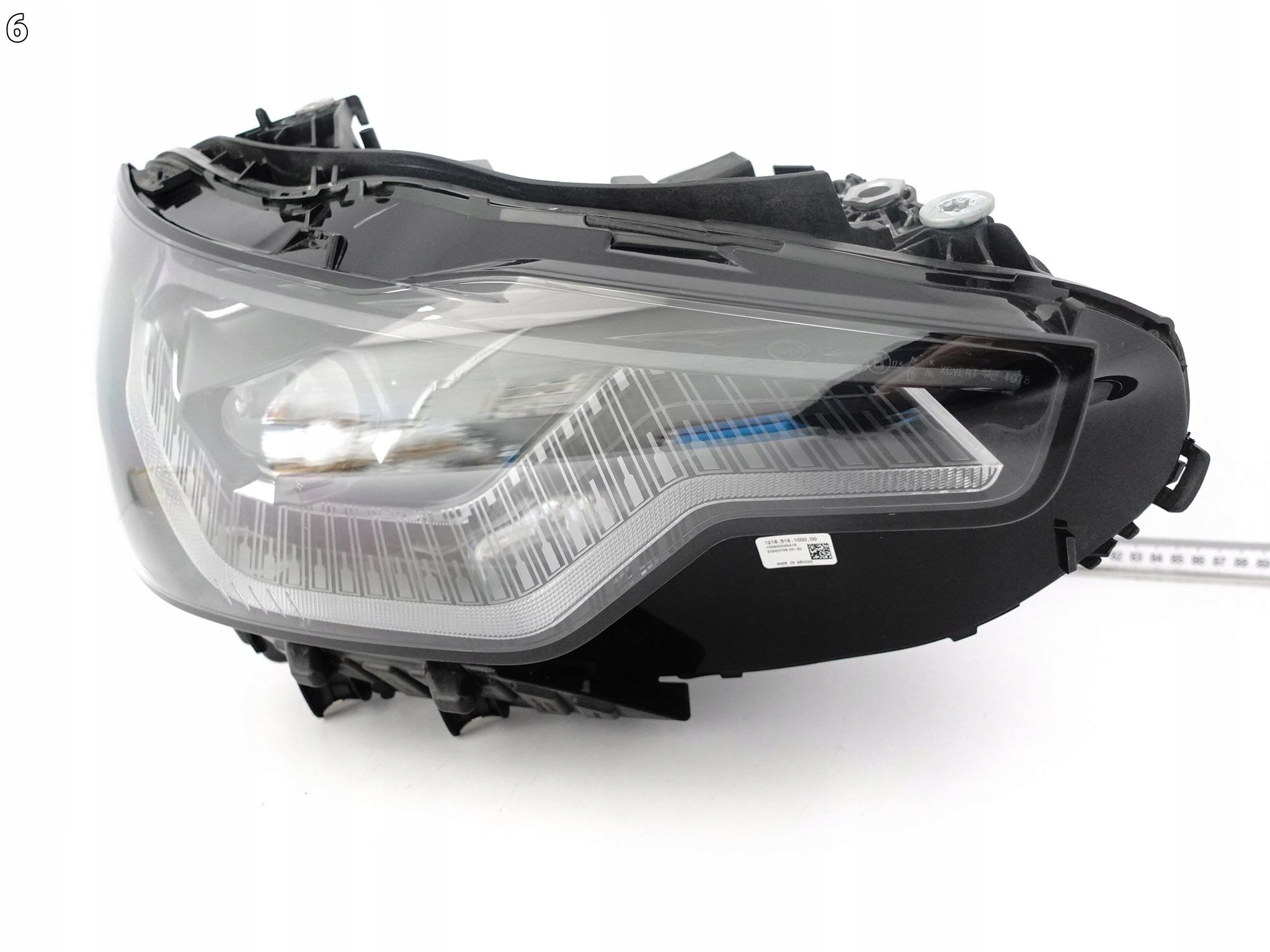 BMW 2 II G42 M2 G87 22- light FULL LED BLACK SHADOW right front EU