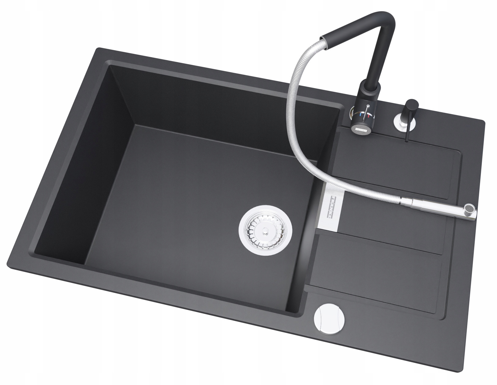 Zlewoz Franke S2D Slim 611-78 XL Onyx Akcesoria