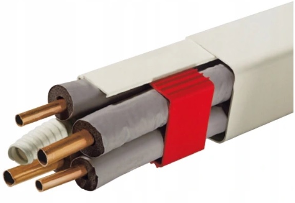 KOLANO PŁASKIE DO KORYTA KANAŁU PVC 80x60 Liczba m w ofercie 0 m