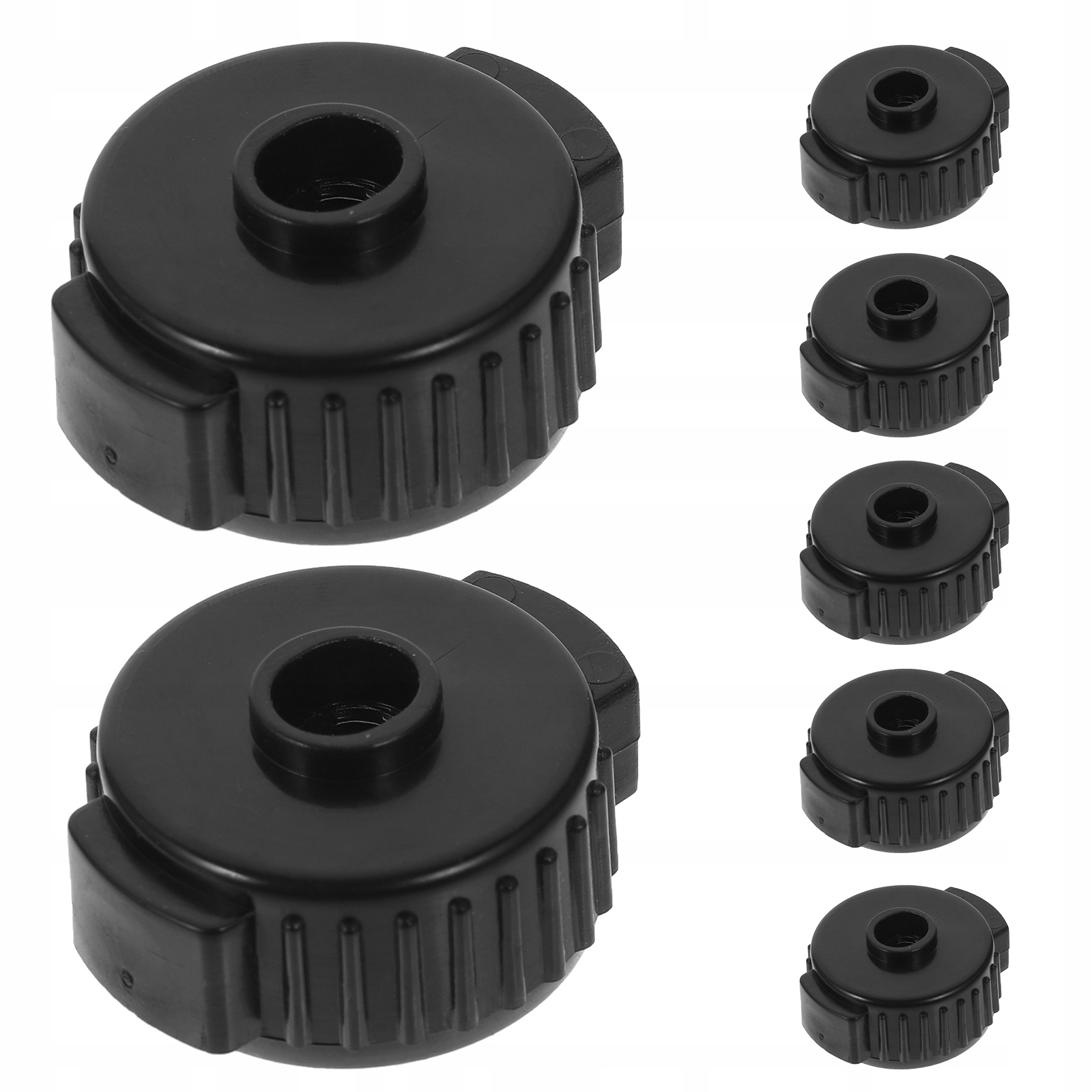 SZYBKOZŁĄCZONE ROLKI TALERZOWE ZWALNIAJĄCE NAKRĘTKI TALERZOWE