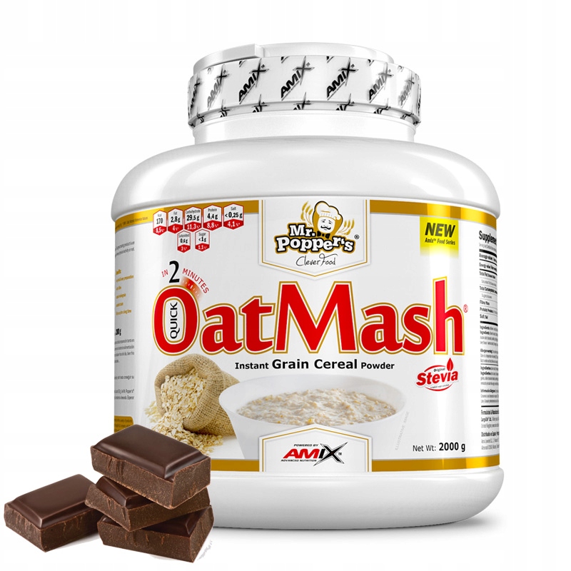 Ovinka na dietu Se Stévií, 40 Porcí. Čokoláda