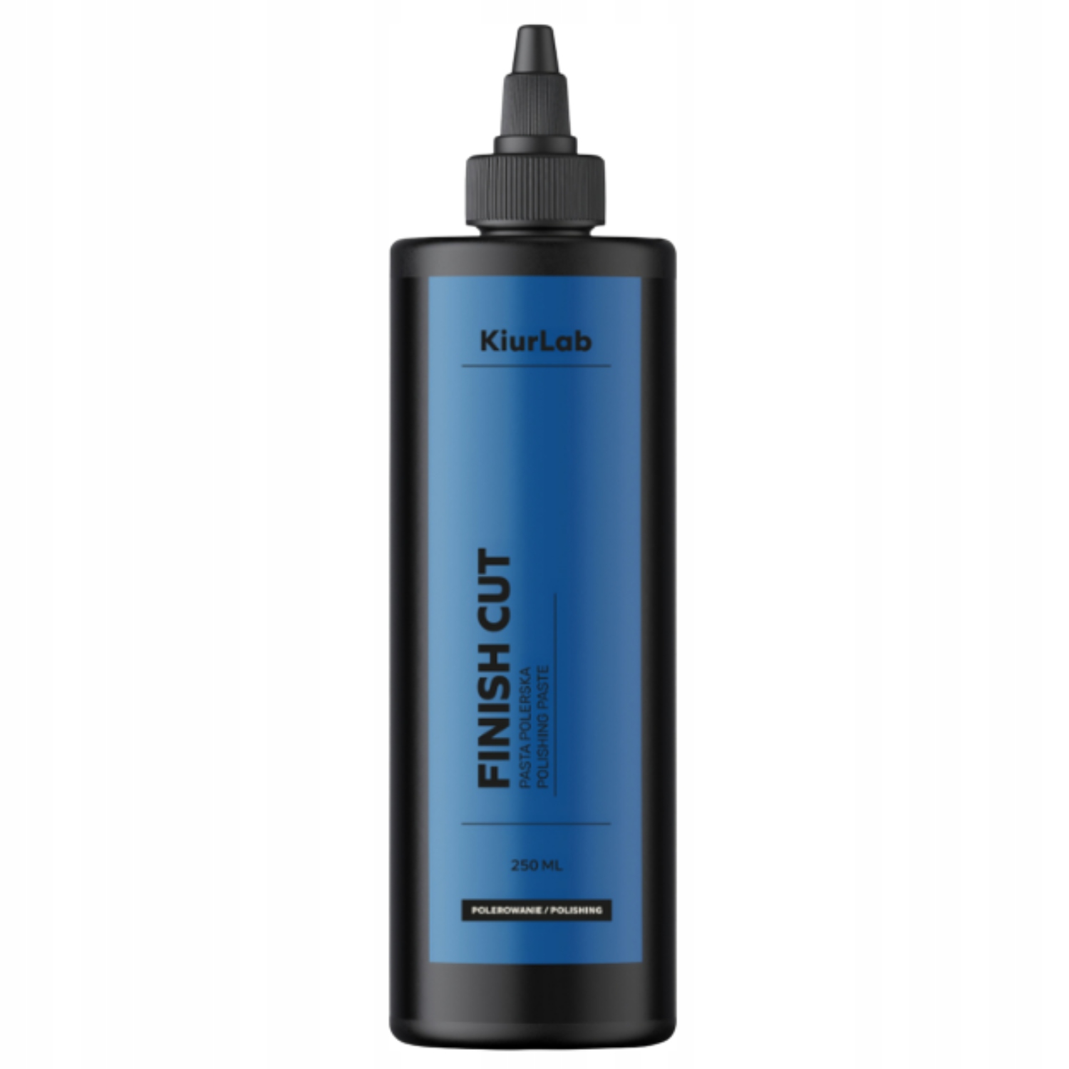 Kiurlab Finish Cut 250ML pasta polerska wykończająca wysoki połysk