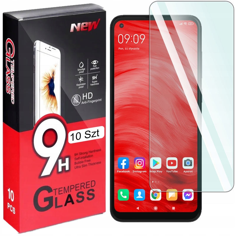 

10 szt. Szkło Hartowane do Samsung Galaxy A11/M11