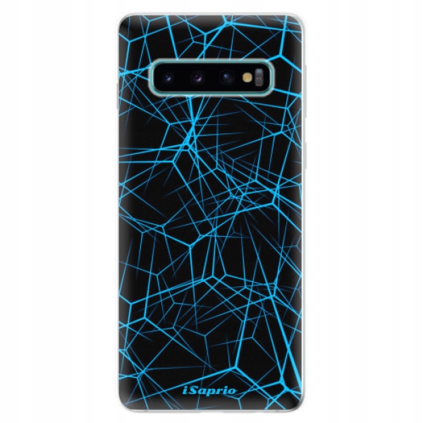 Silikonowe etui iSaprio Abstract Outlines 12 do Samsung Galaxy S10