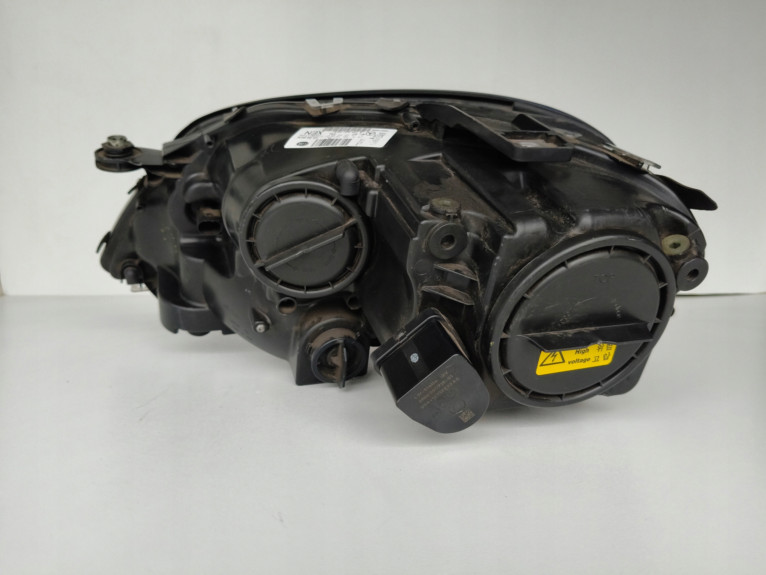 light right REFLEKTOR MERCEDES ML W164 08- LIFT XENON