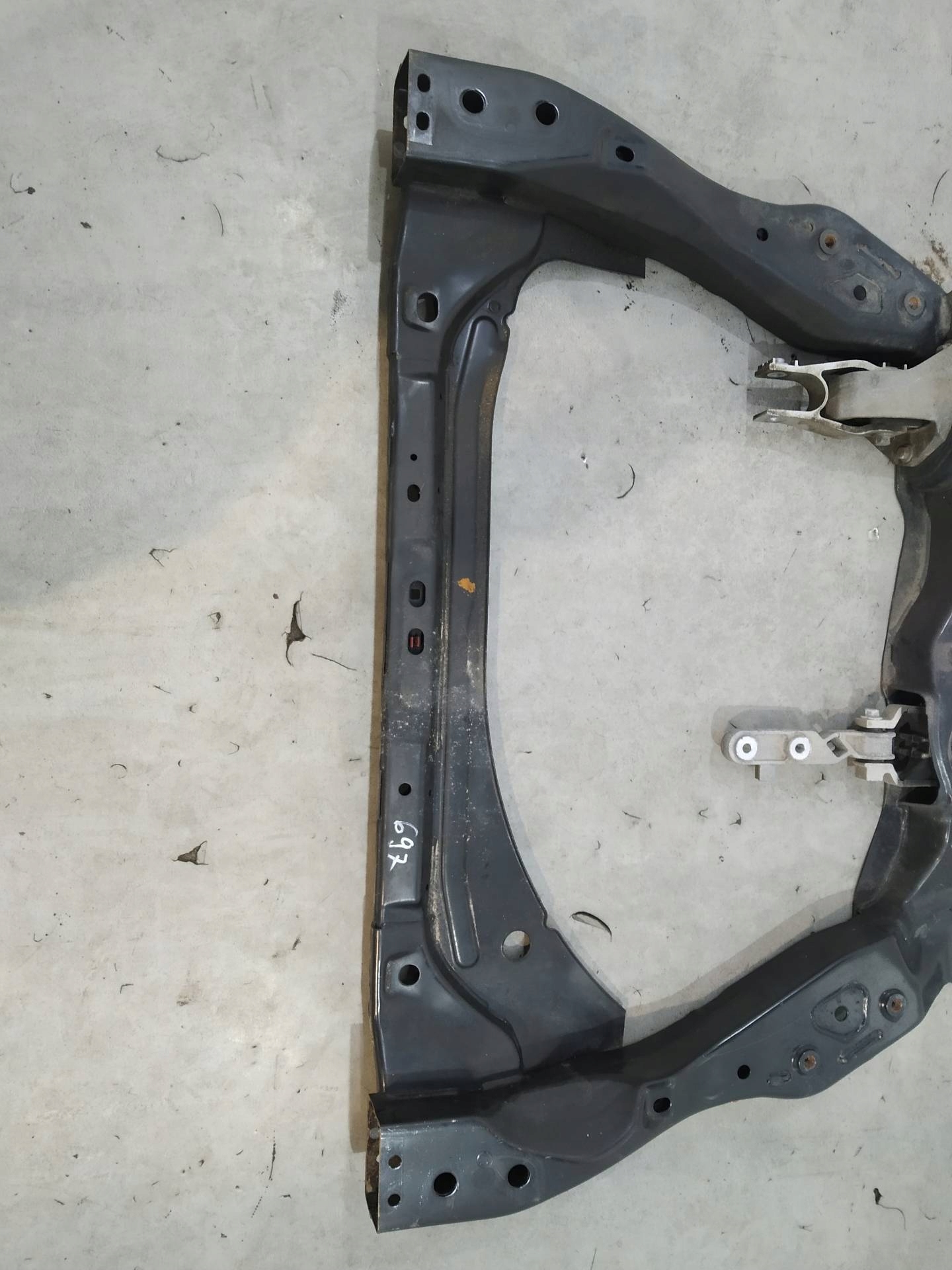 axle beam springing front V90 Volvo S90 II (2016- )