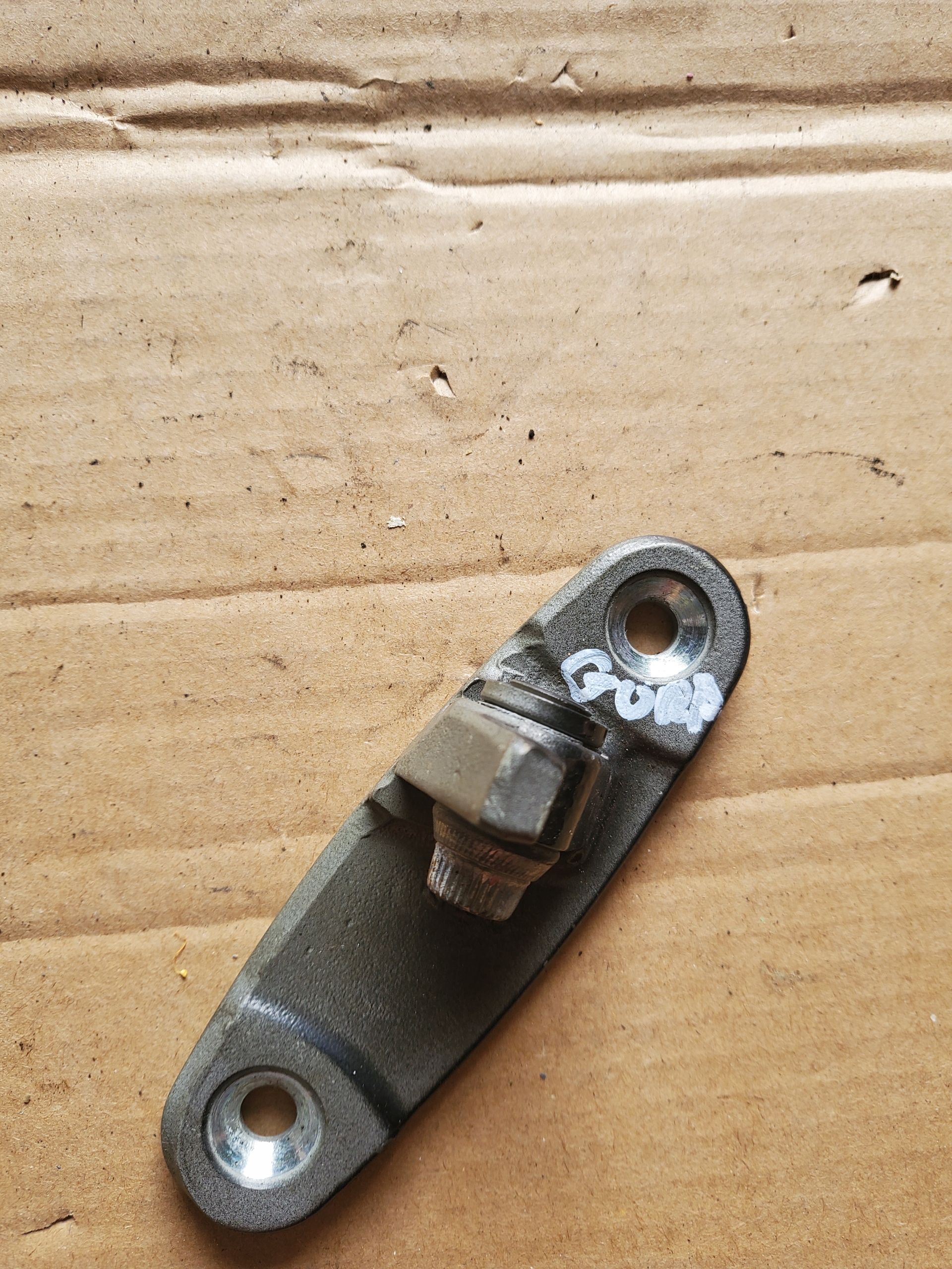 hinge Z door right upper RARE14 MERCEDES E W207 COUPE OE
