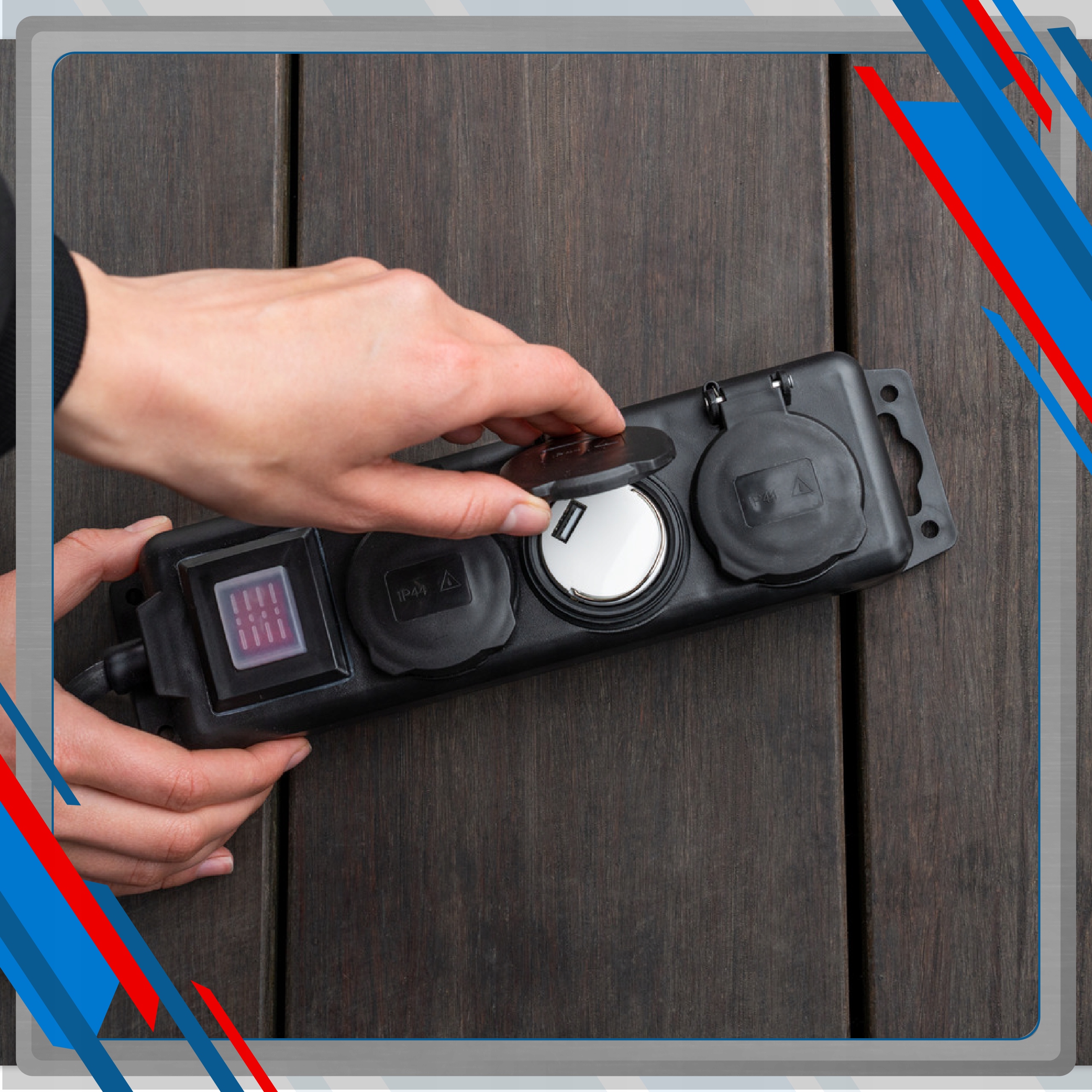 Adapter Ładowarka sieciowa USB uniwersalna zasilacz USB 2,4A do gniazdka Model 1508110