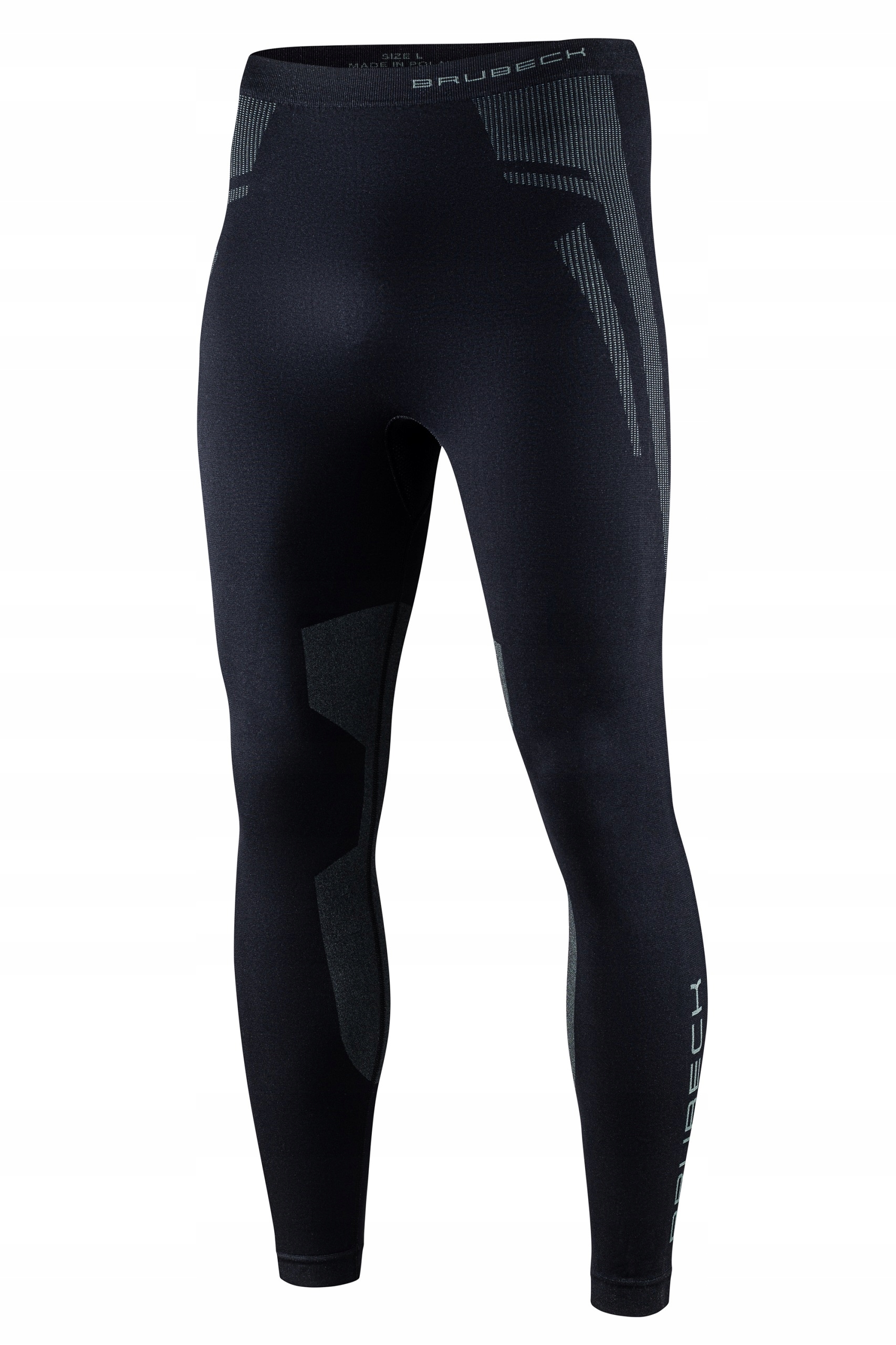 BRUBECK DRY TERMOAKTYWNE SPODNIE GETRY MĘSKIE LEGGINSY TERMICZNE CIEPŁE XL