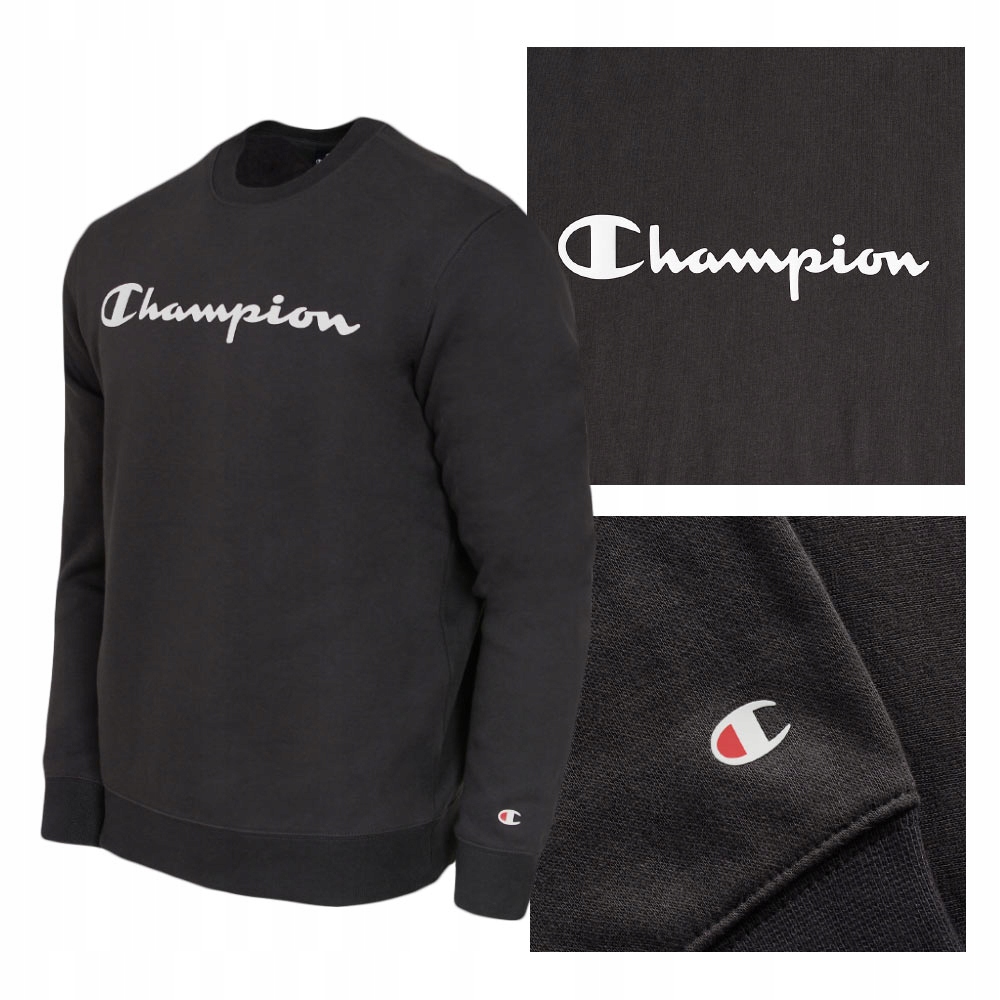 Champion Pánská Mikina 218283 Šedá XXL