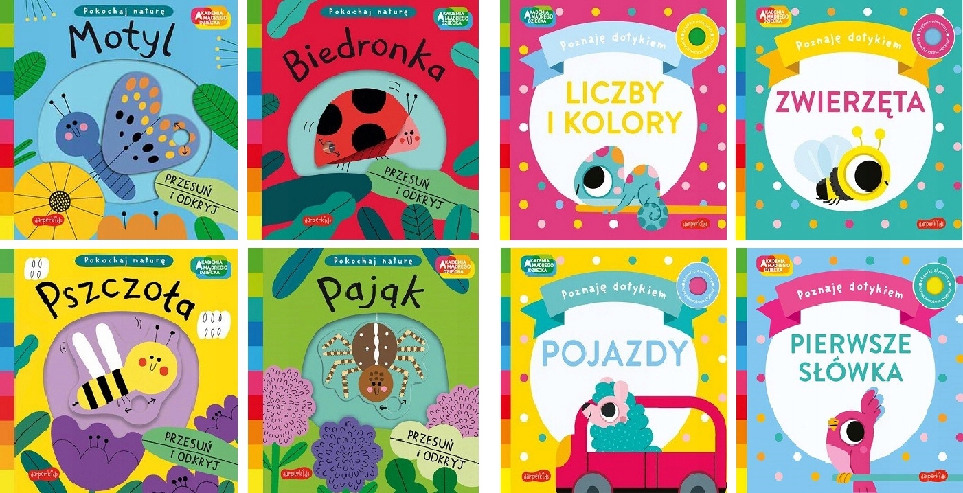 Akademia mądrego Pokochaj+Poznaję Pakiet x4-Zdjęcie-0