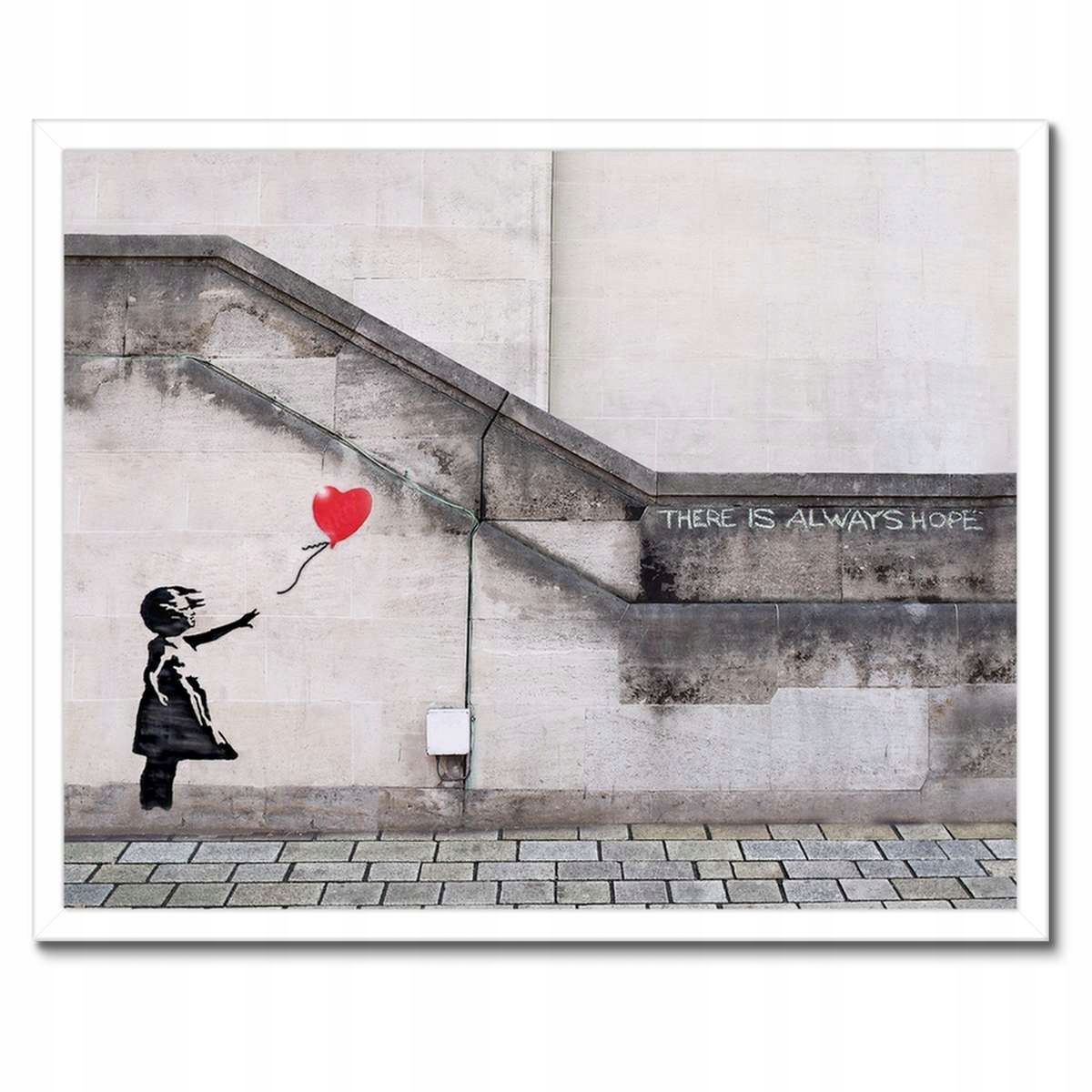 Plakáty v rámu 50x40 There Is Always Hope