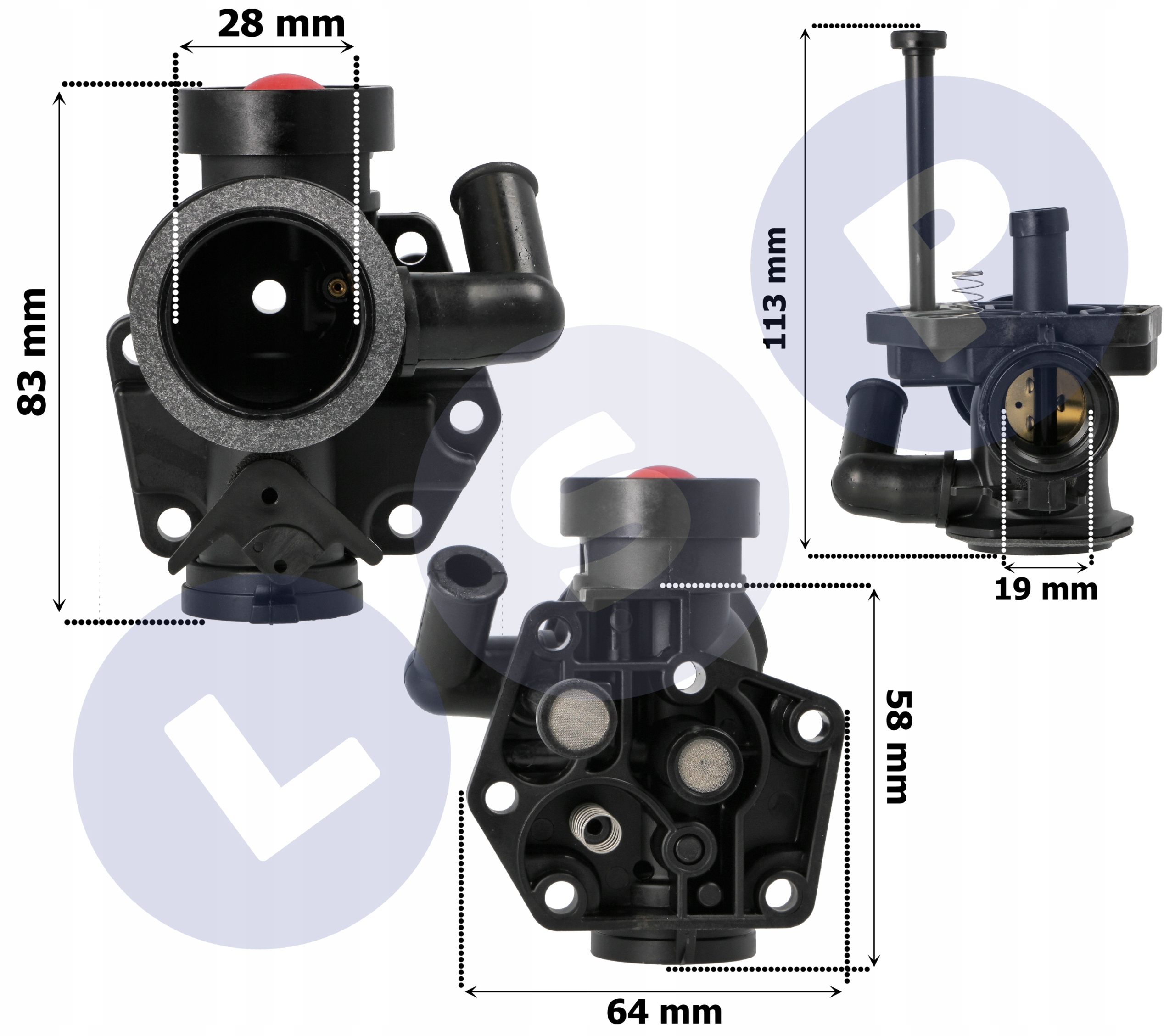 GAŹNIK DO KOSIARKI BRIGGS 498809 350 400 450 500 550 CLASSIC SPRINT Kod producenta GAŹNIK DO KOSIARKI BRIGGS 350 400 450 500 550