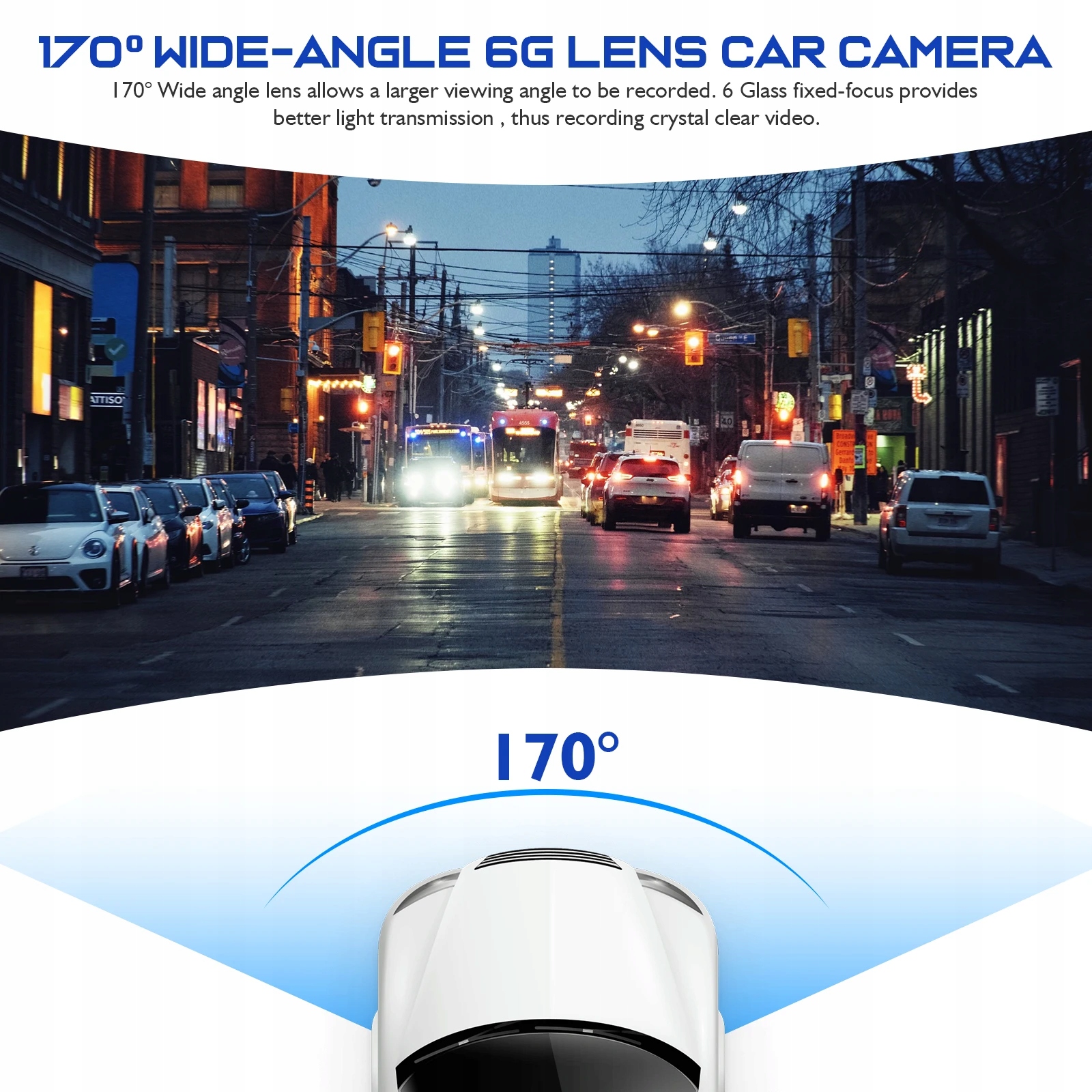 Deska rozdzielcza Rejestrator samochodowy Cam Waga produktu z opakowaniem jednostkowym 1 kg