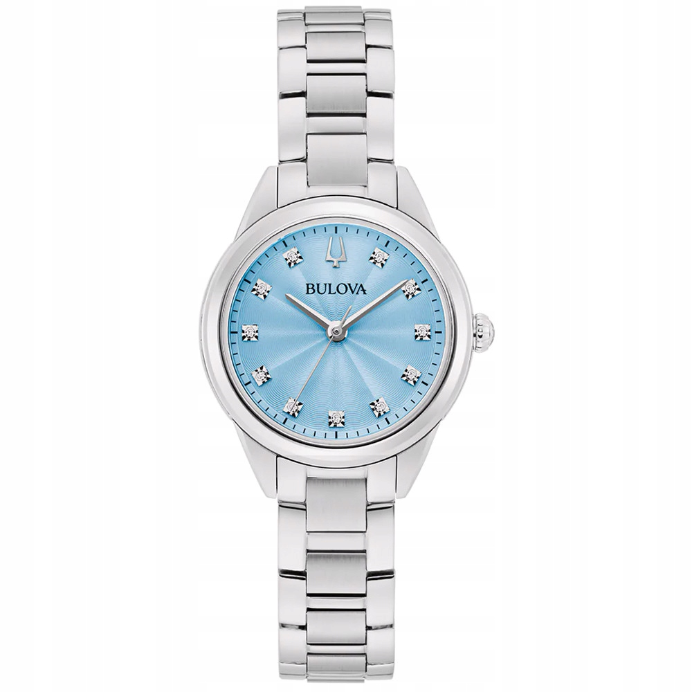 Dámské hodinky Bulova 96P250 stříbrné