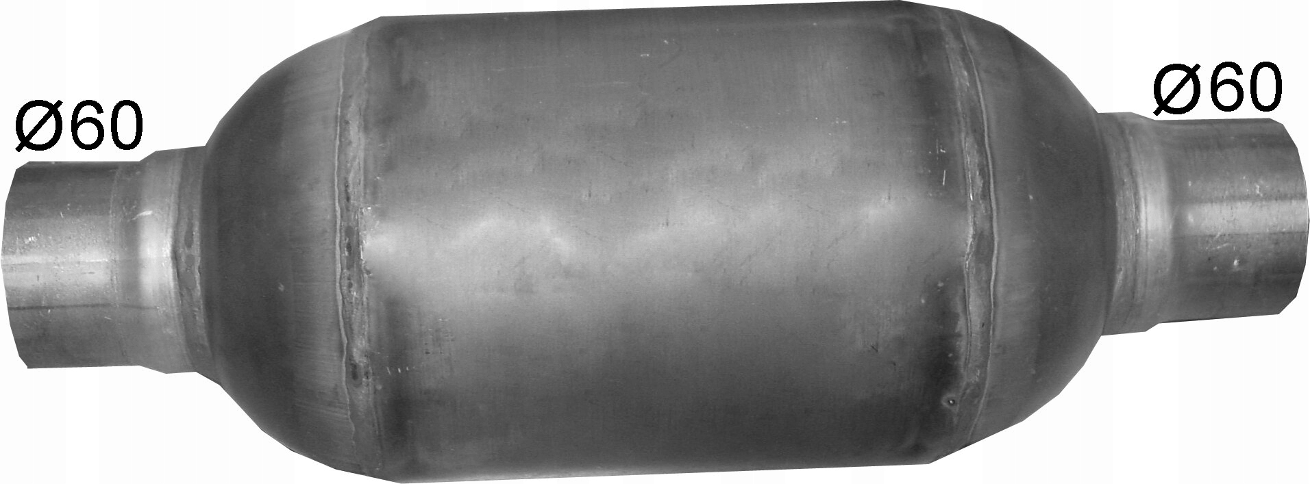 Univerzální Montážní Katalyzátor Euro 5 2.2 poj