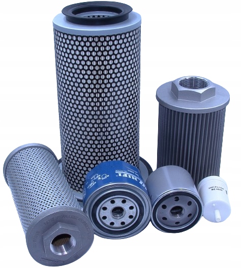 Filtry Kubota Kx 101 minibagr od sériového čísla 55261