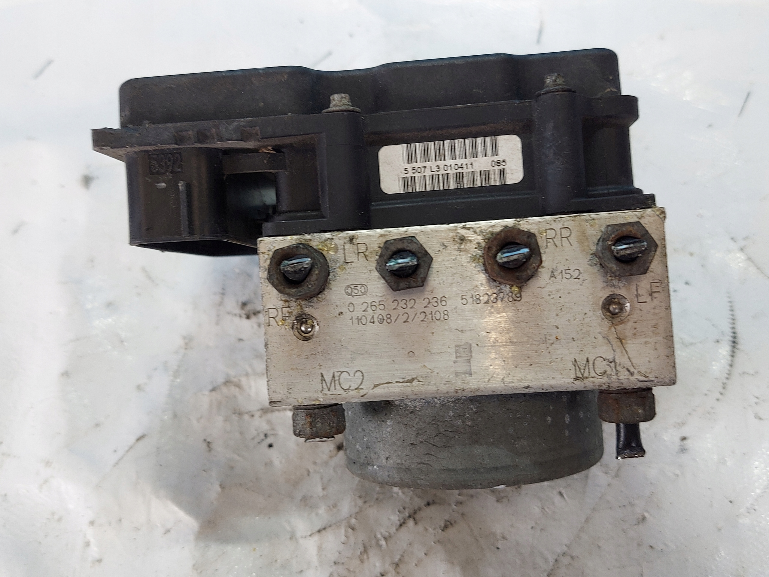 pumpa ABS FORD KA 0265800791