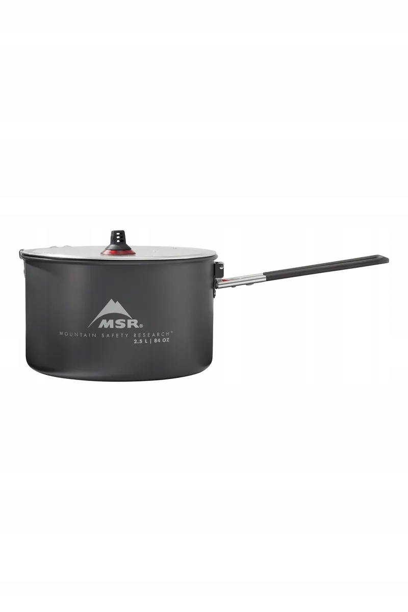 Turistický hrnec Msr Ceramic Pot 2,5L šedý