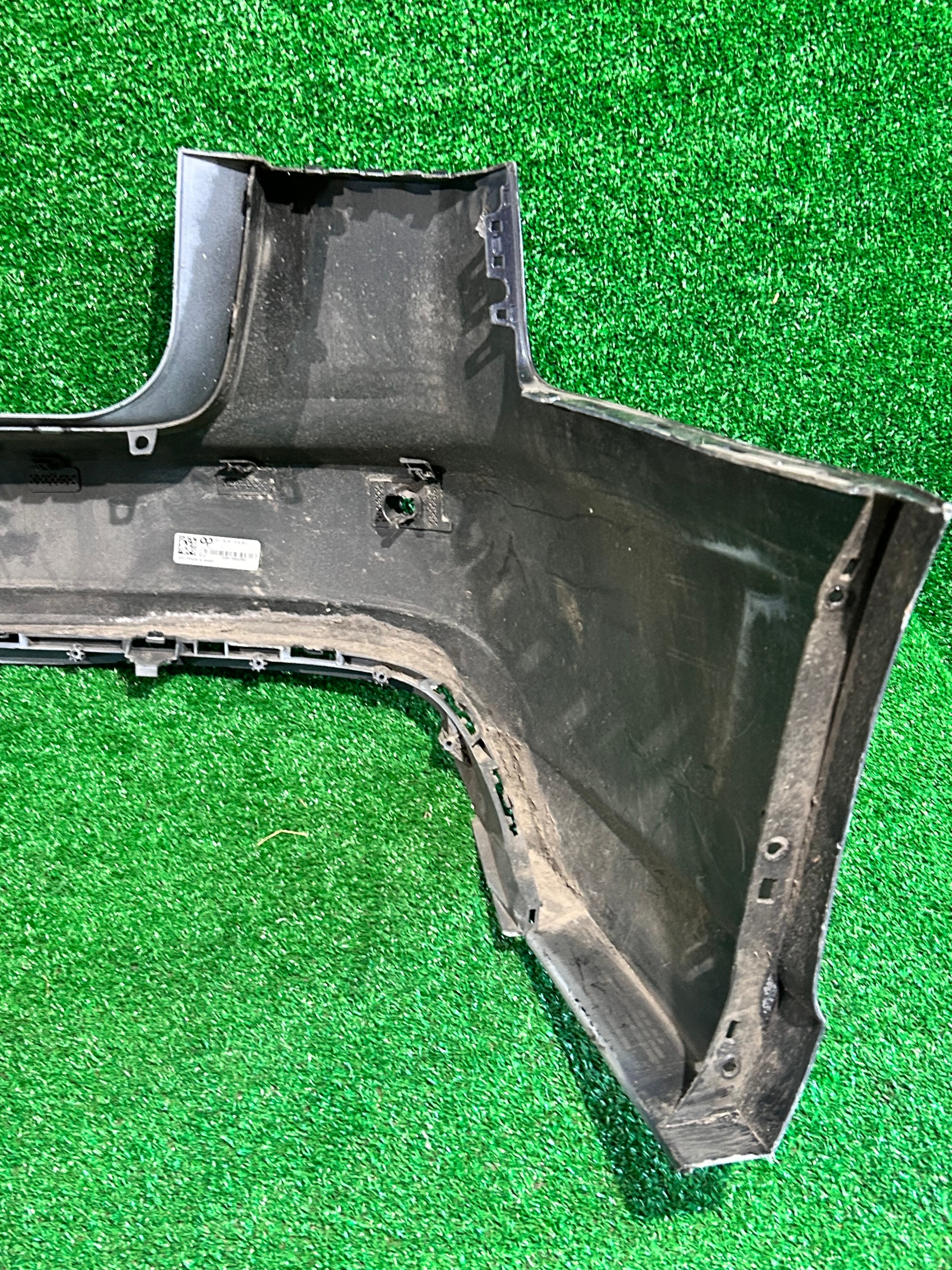 bumper rear part rear AUDI A6 C7 LIFT KOMBI
