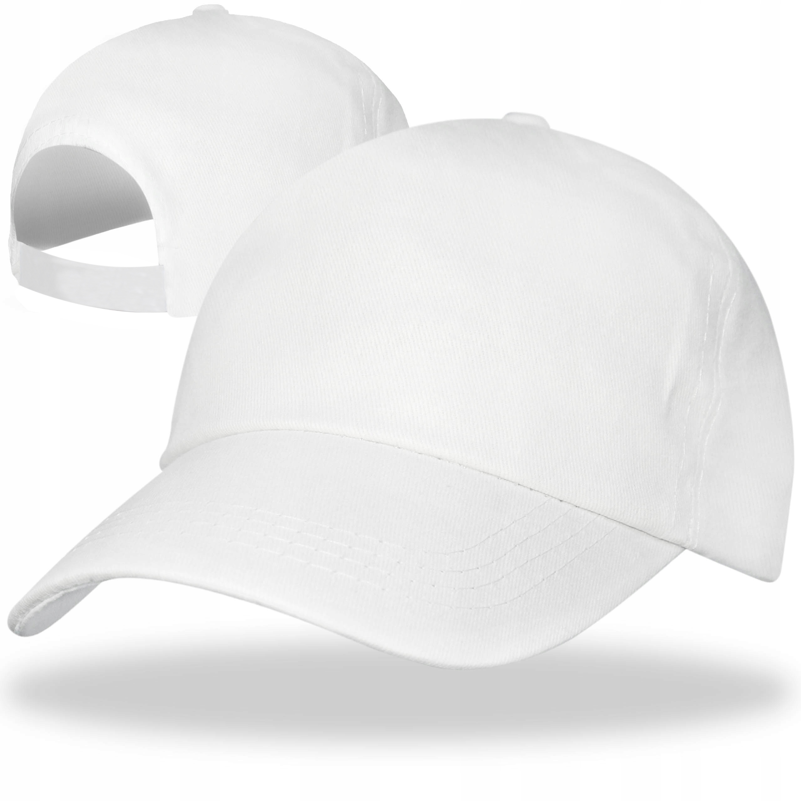 

Bawełniana Czapka Z Daszkiem Regulowna Bejsbolówka