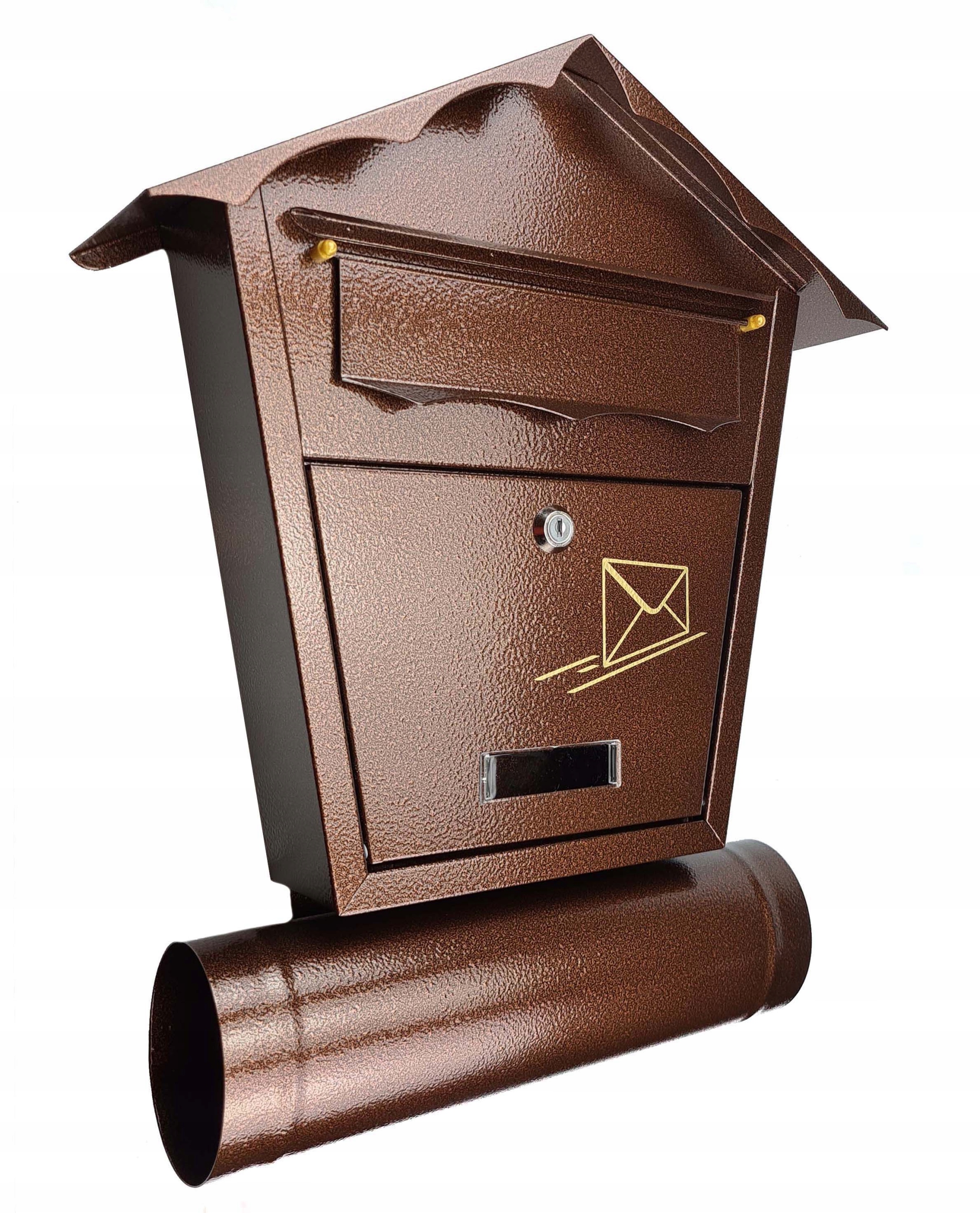 SKRZYNKA POCZTOWA NA LISTY SD2T FORMAT B5 MIEDŹ PL